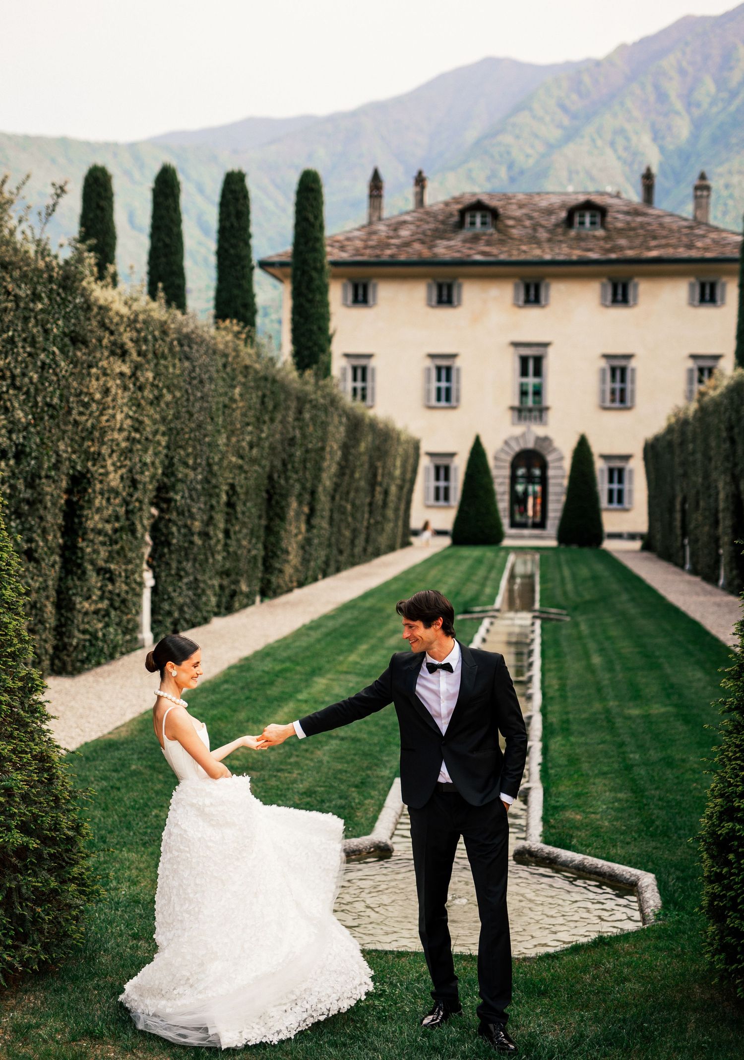 Villa Balbiano

Wedding in Italy