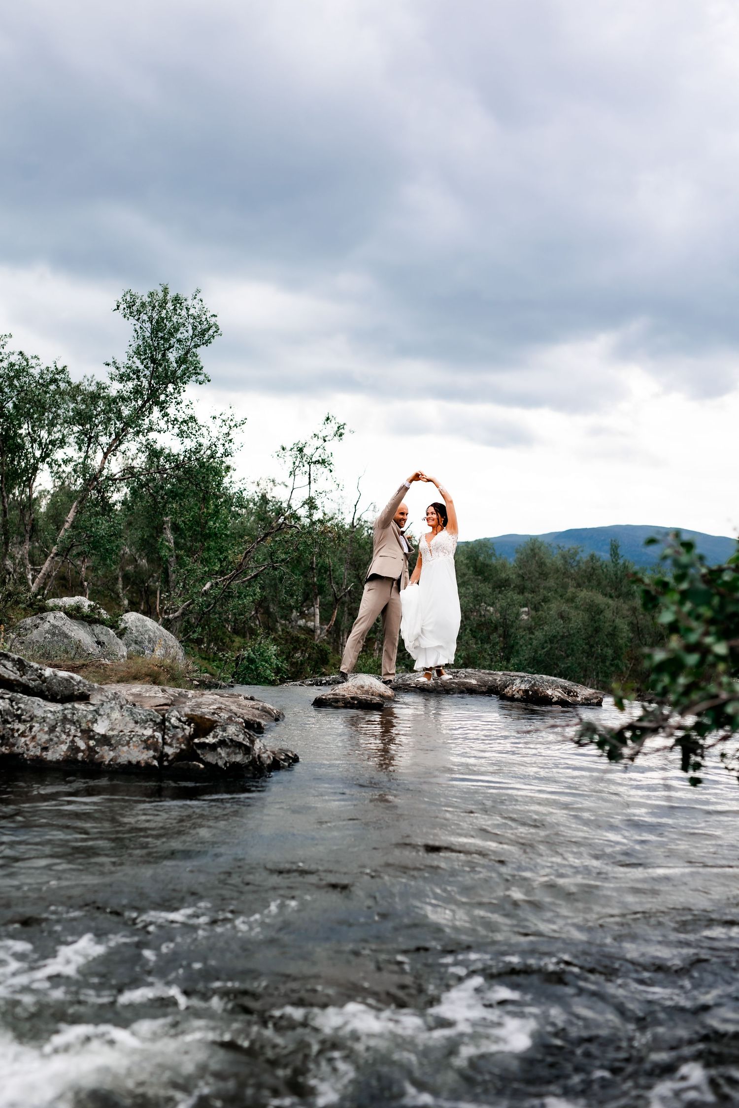 Hääkuvaus Kilpisjärvi