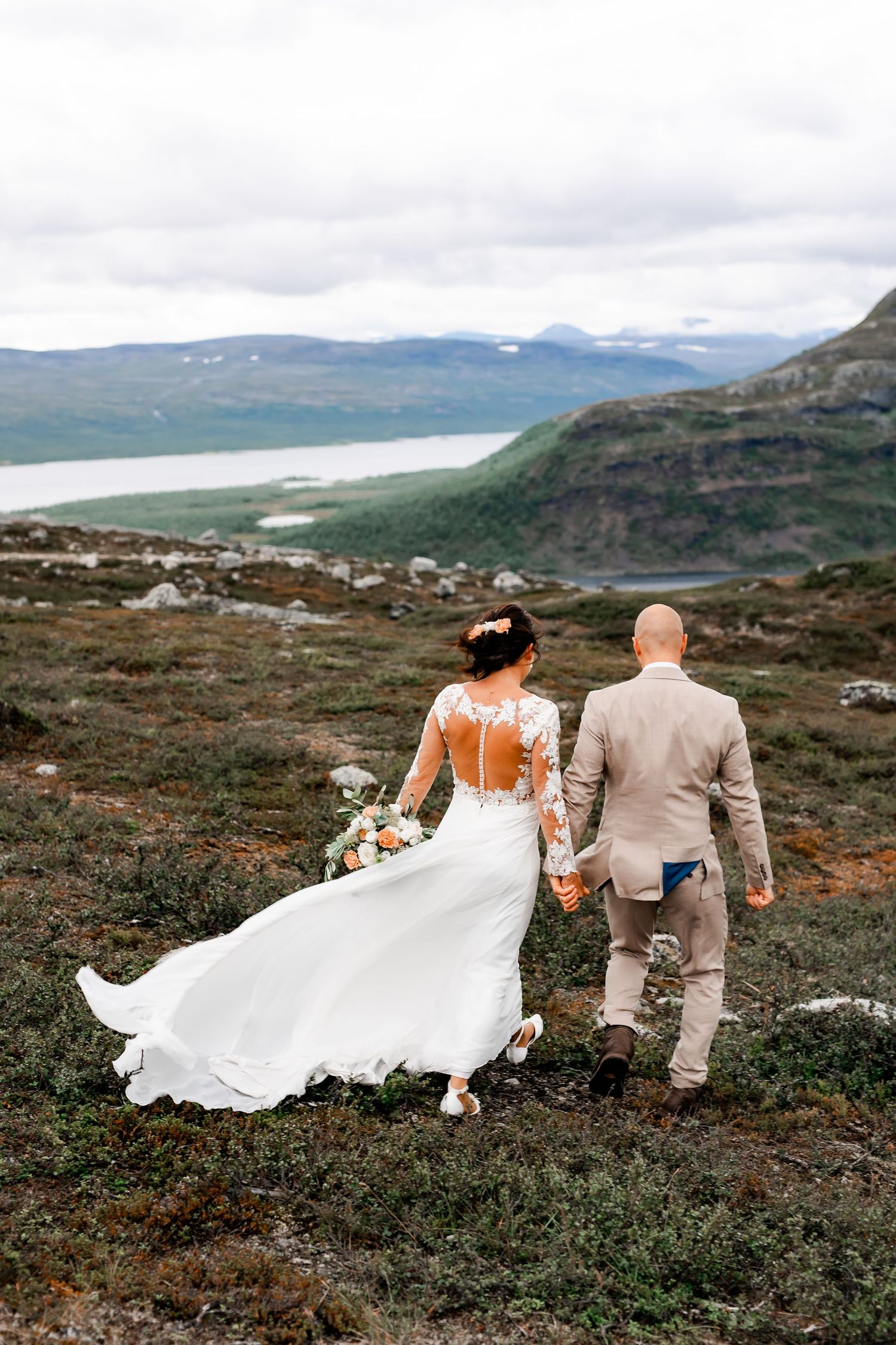 Hääkuvaus Kilpisjärvi