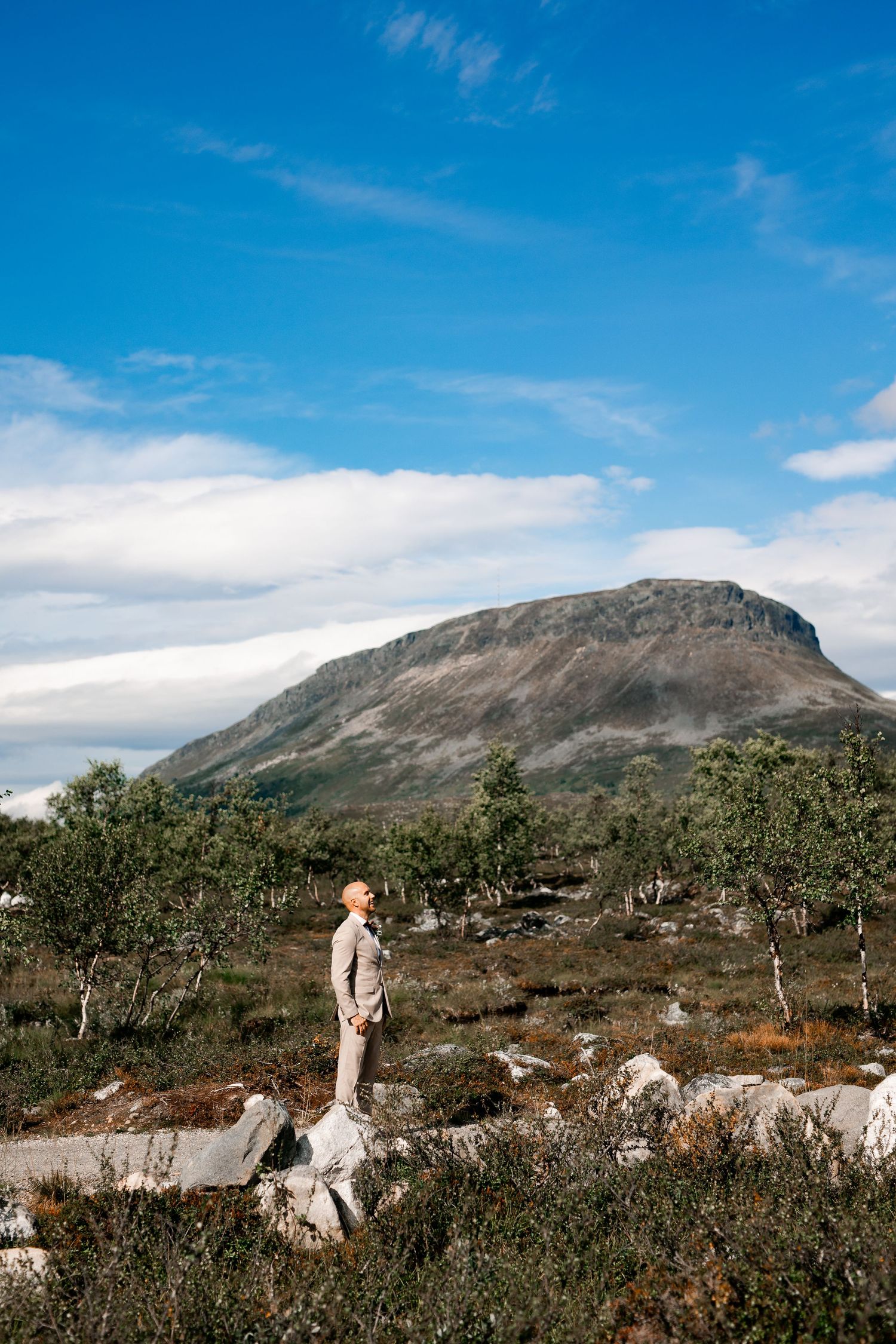 Hääkuvaus Kilpisjärvi