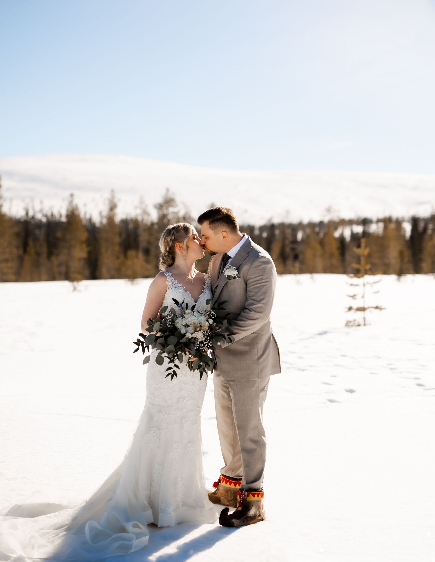 Lapland wedding