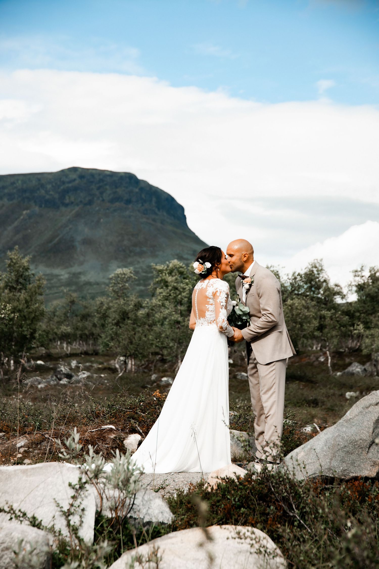 Hääkuvaus Kilpisjärvi