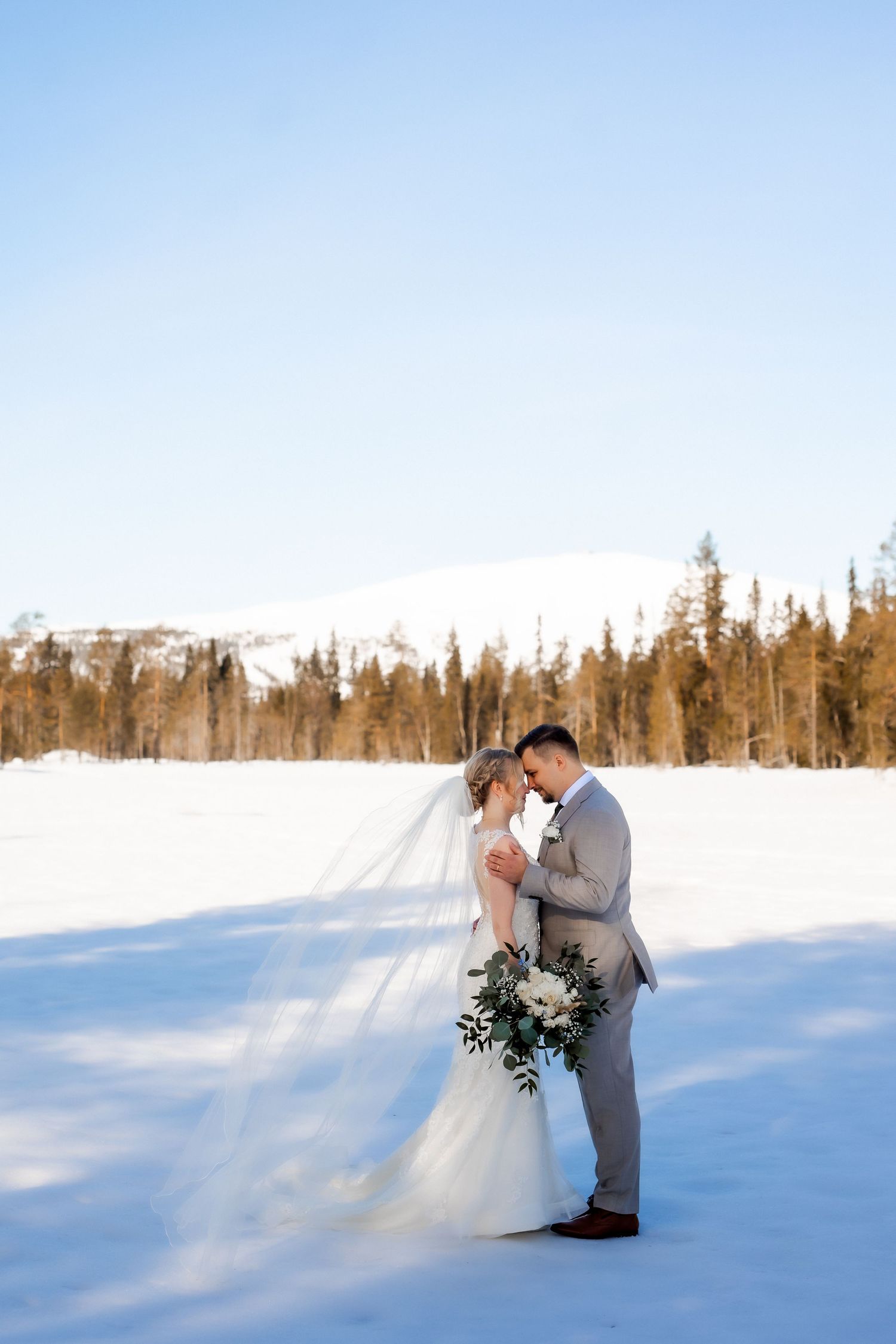 Lapland wedding