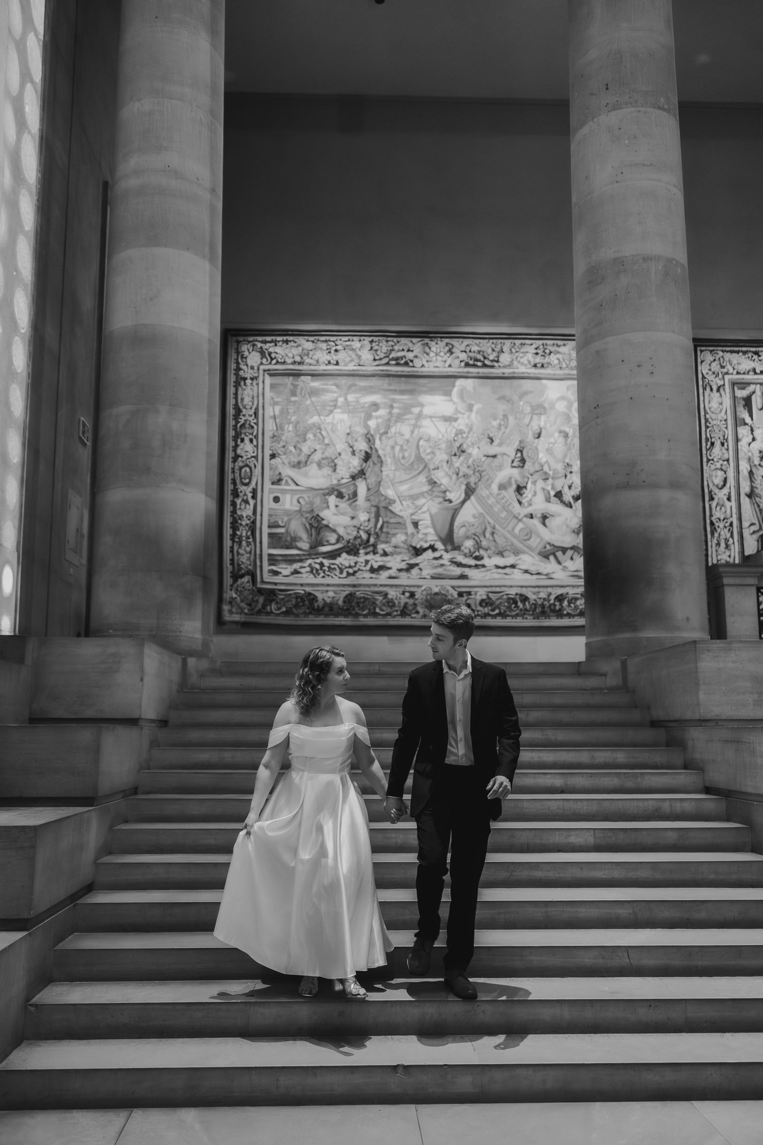 Philadelphia Art Museum Elopement Photos
