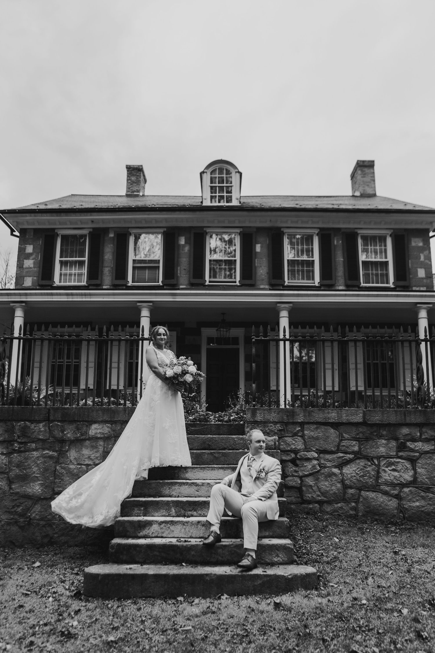 Elizabeth's Furnace Wedding Photography in Eastern Pennsylvania.