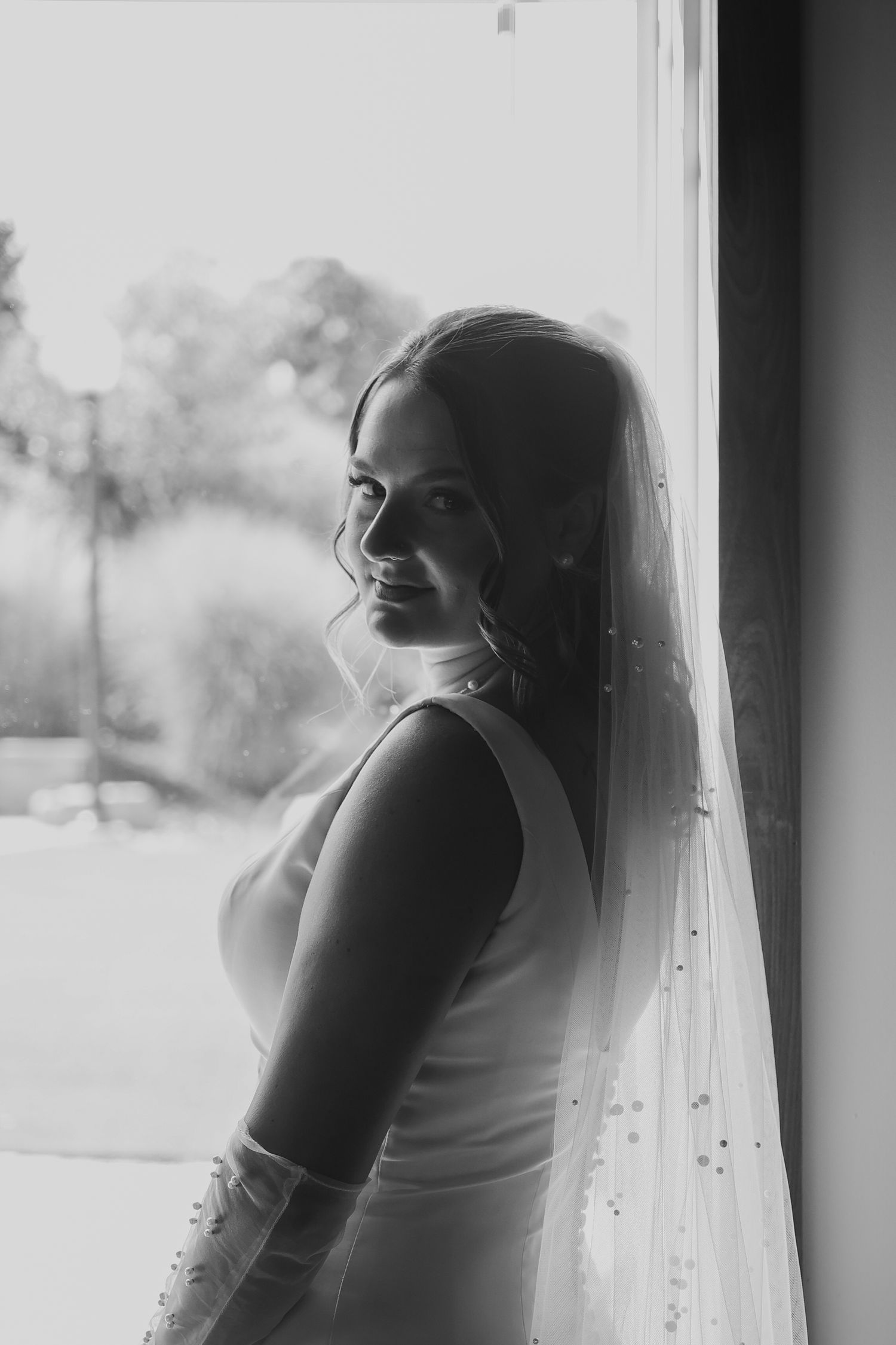 Bridal Portraits at The Barn at Walnut Grove for a Lehigh Valley Wedding