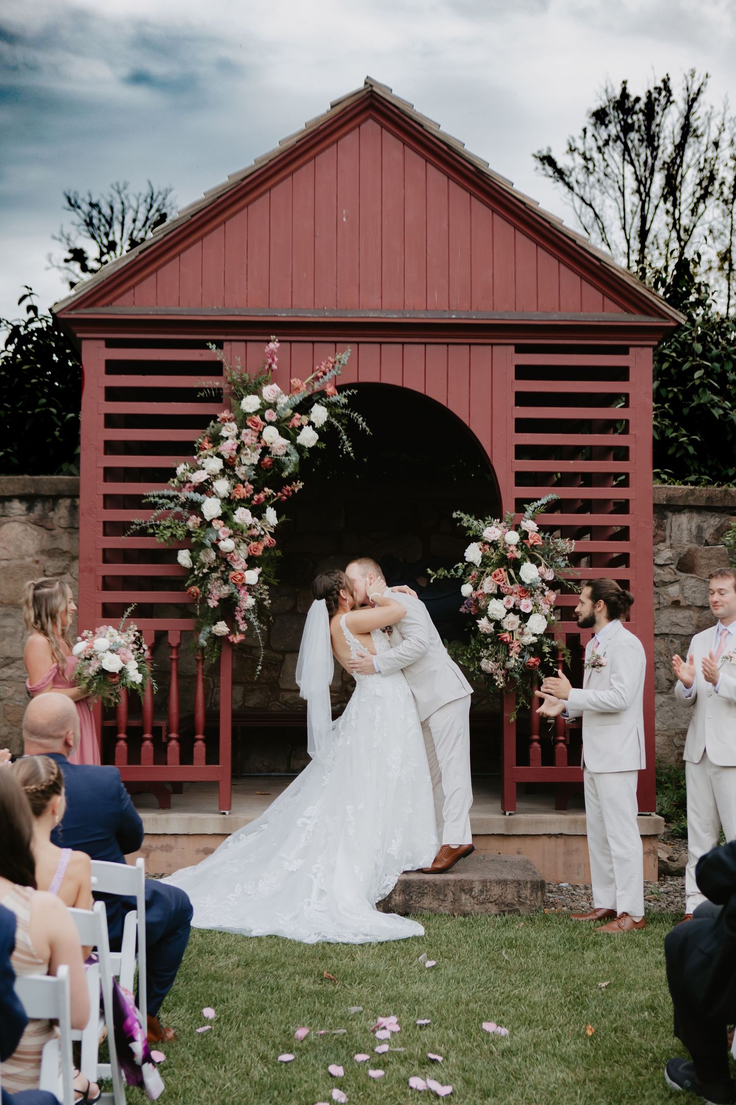 Elizabeth's Furnace Wedding Photos