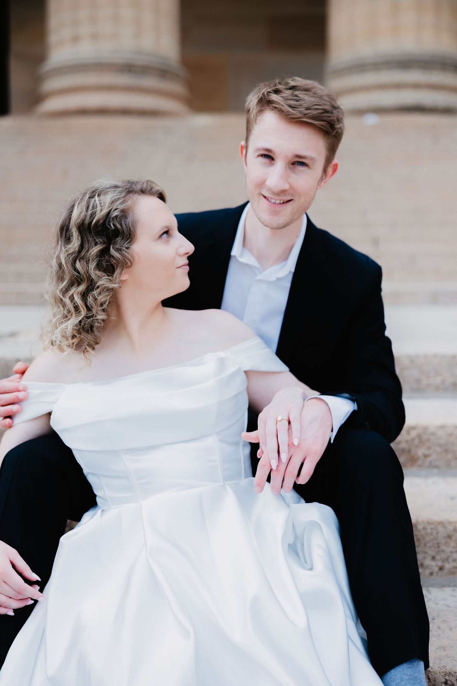 Philadelphia Art Museum Engagement Photos