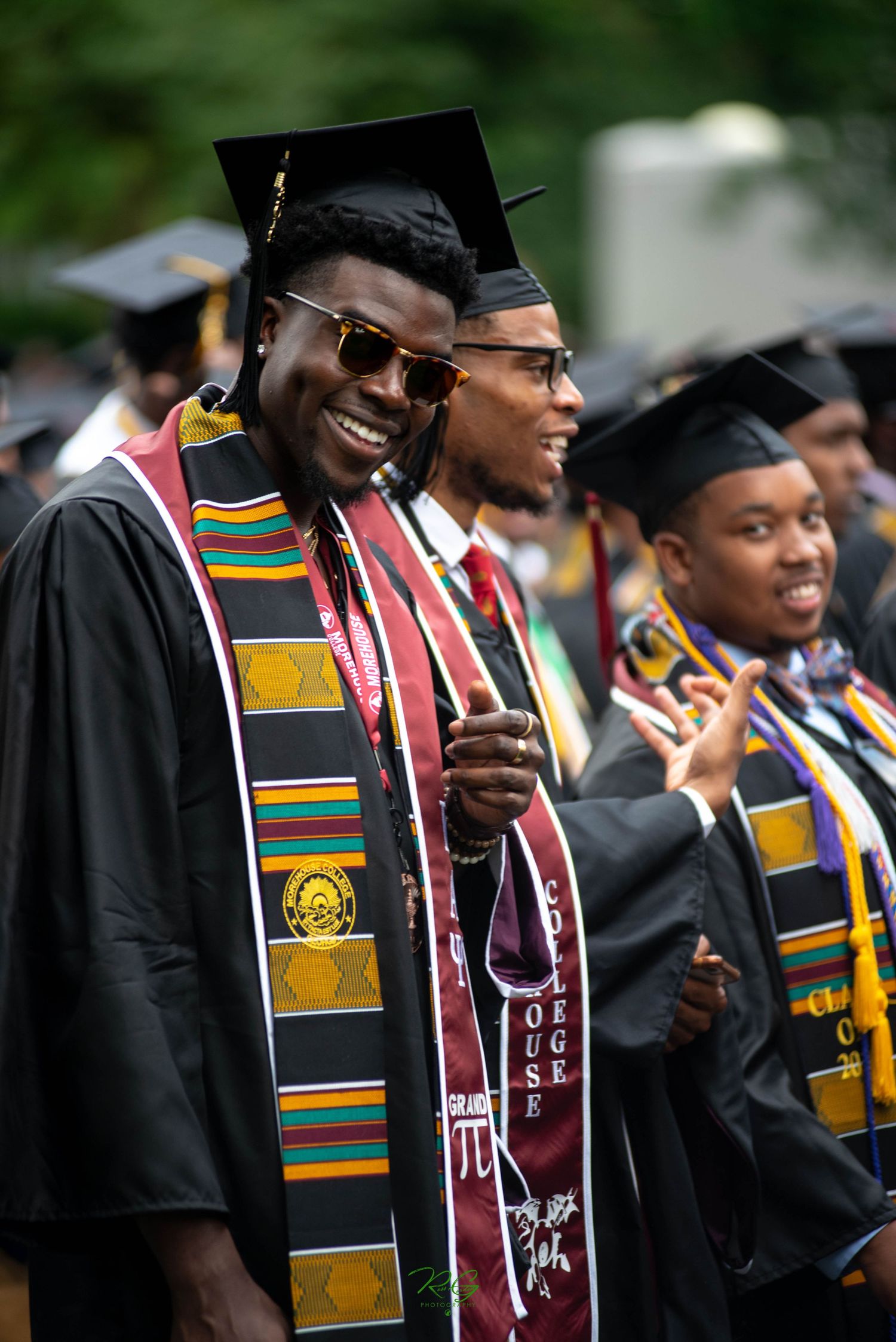 Black Male Graduate 
Morehouse College 
Educated black men