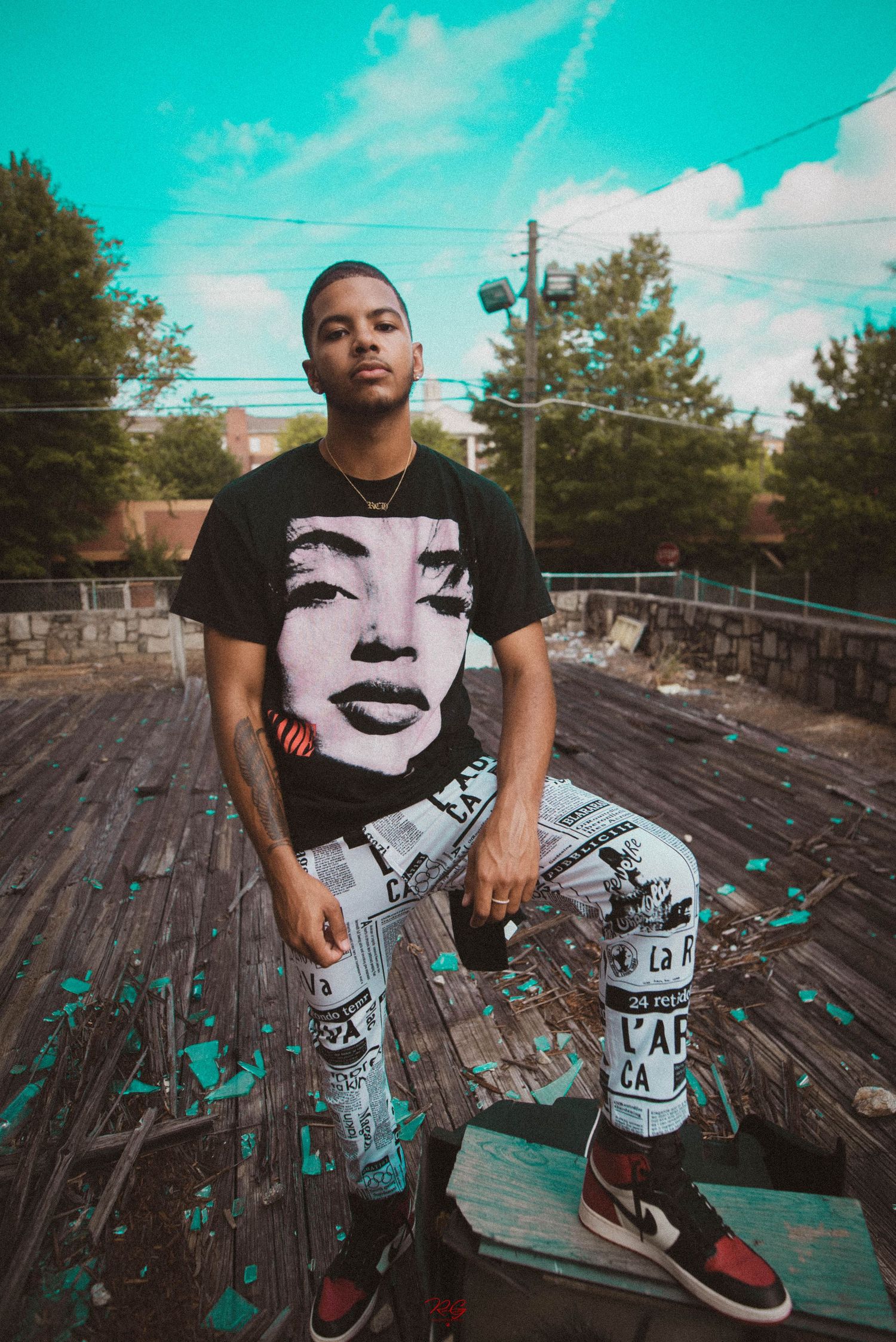 Black male photography