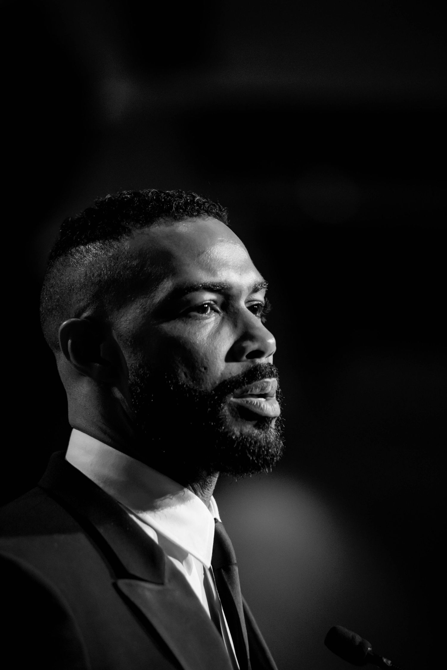 Omari Hardwick 
Morehouse College