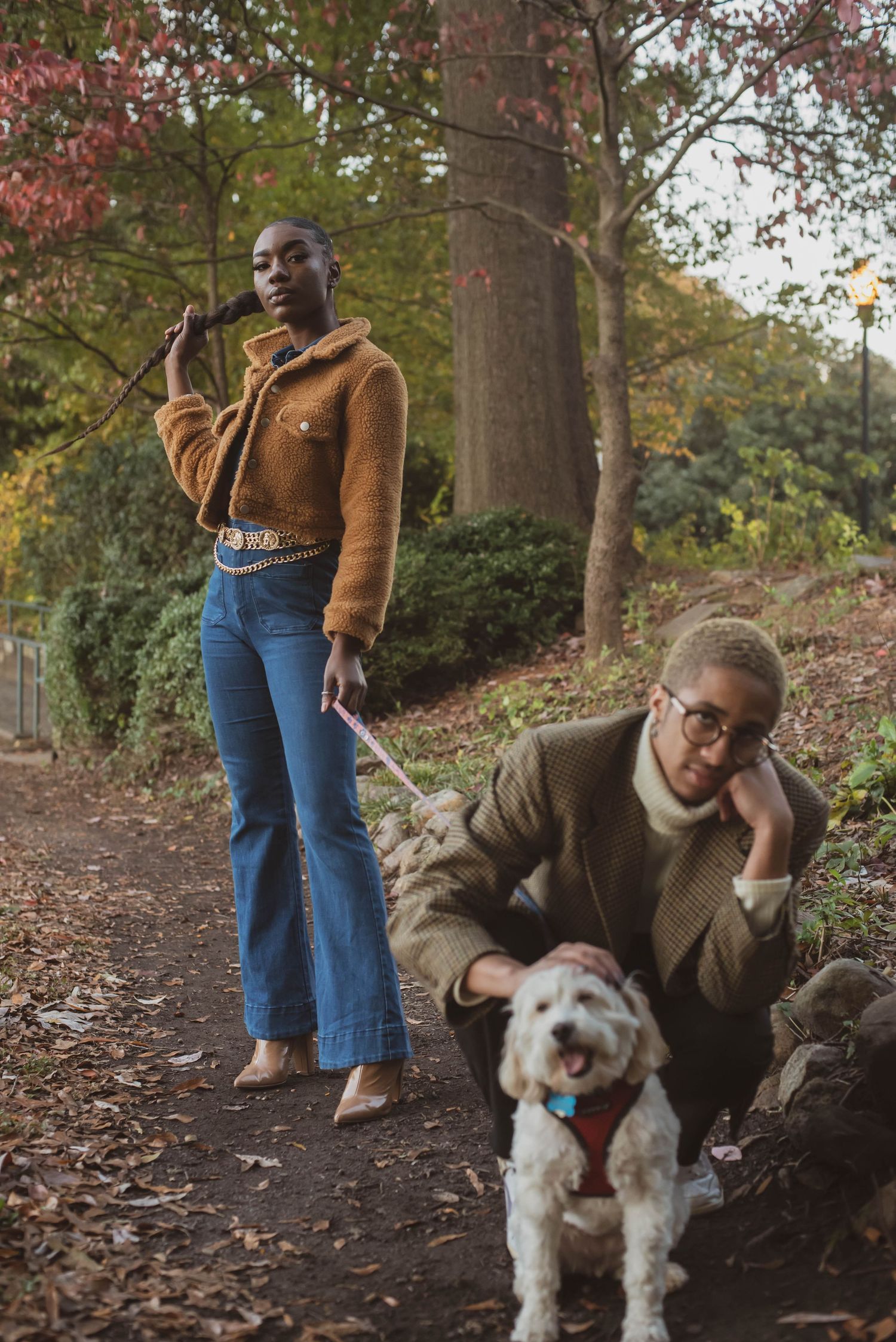 Black fashion photography