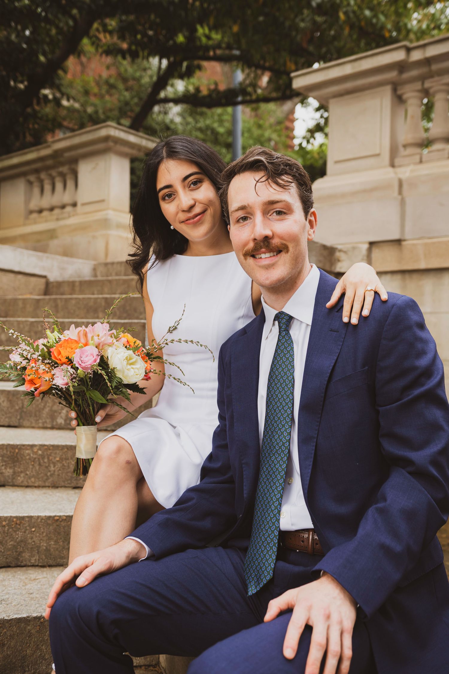 DMV Elopement photos