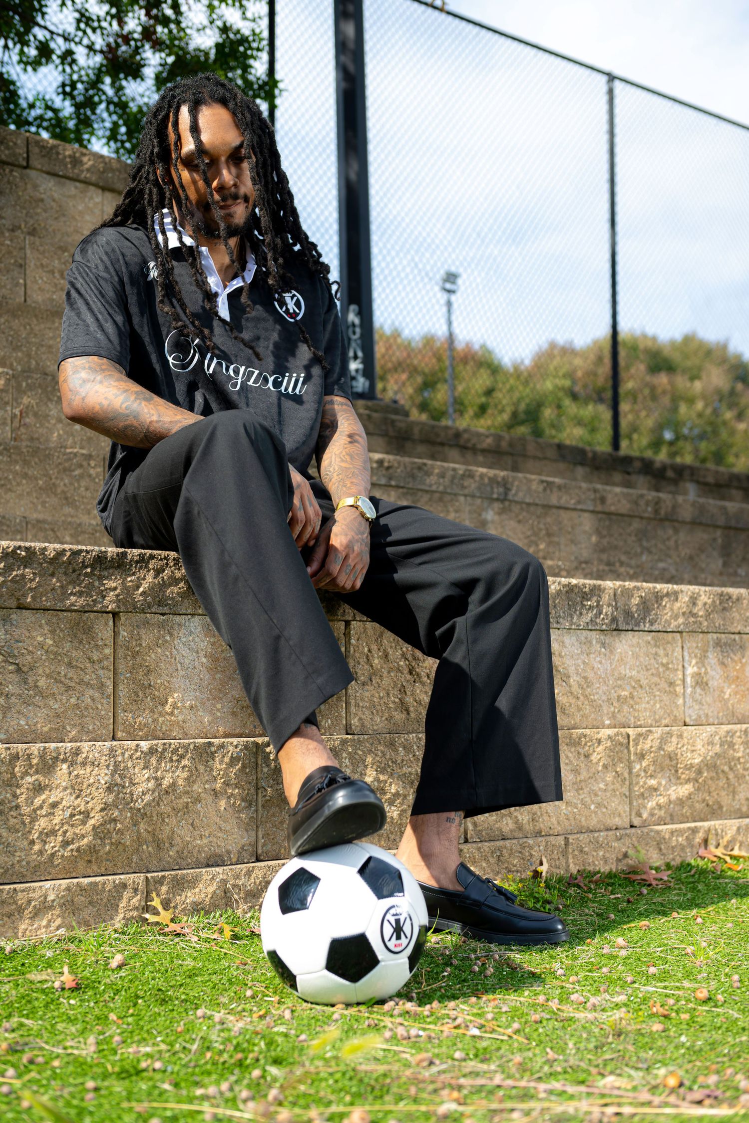 Black male photography