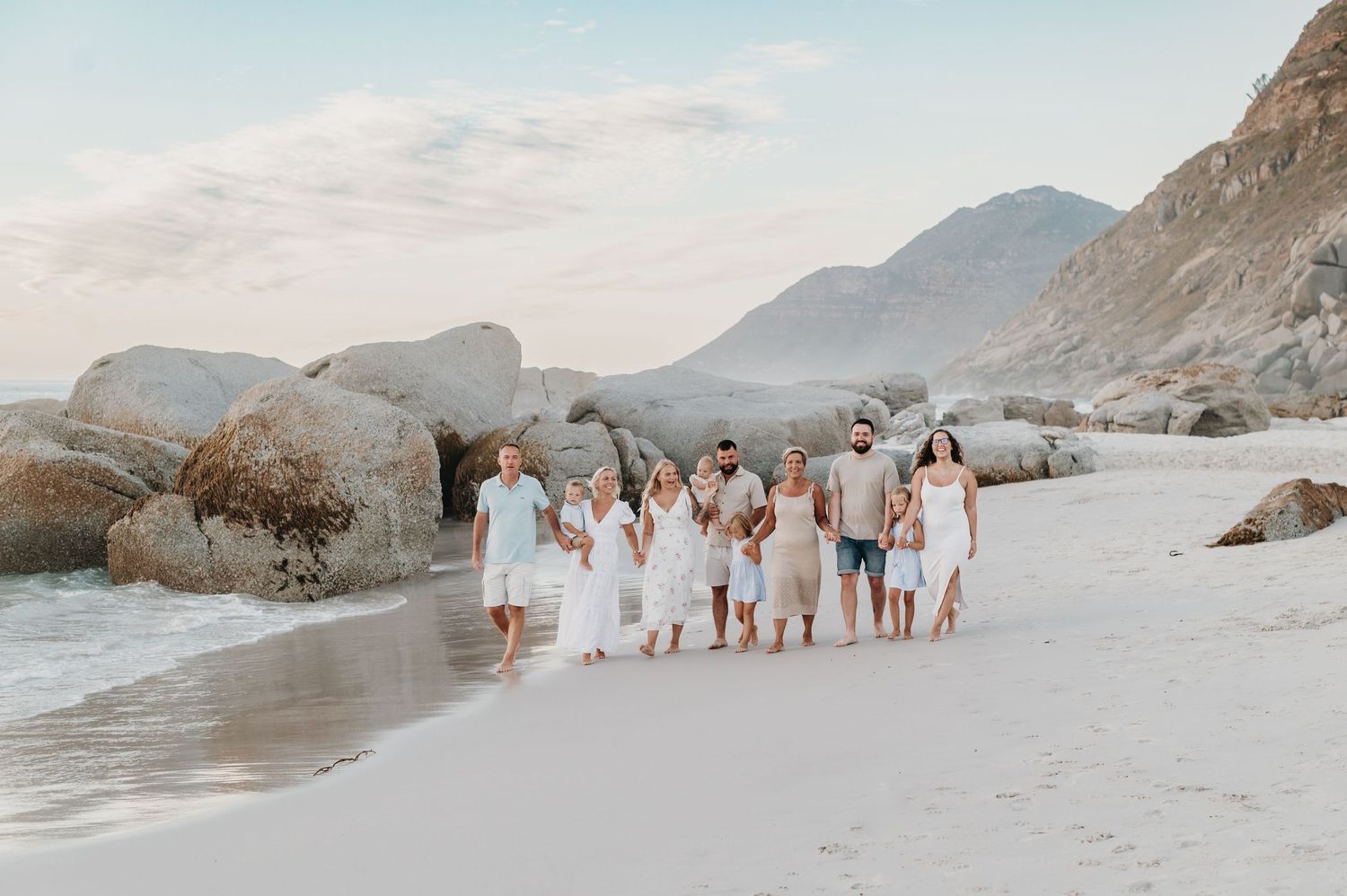 Family photoshoot in Cape Town.