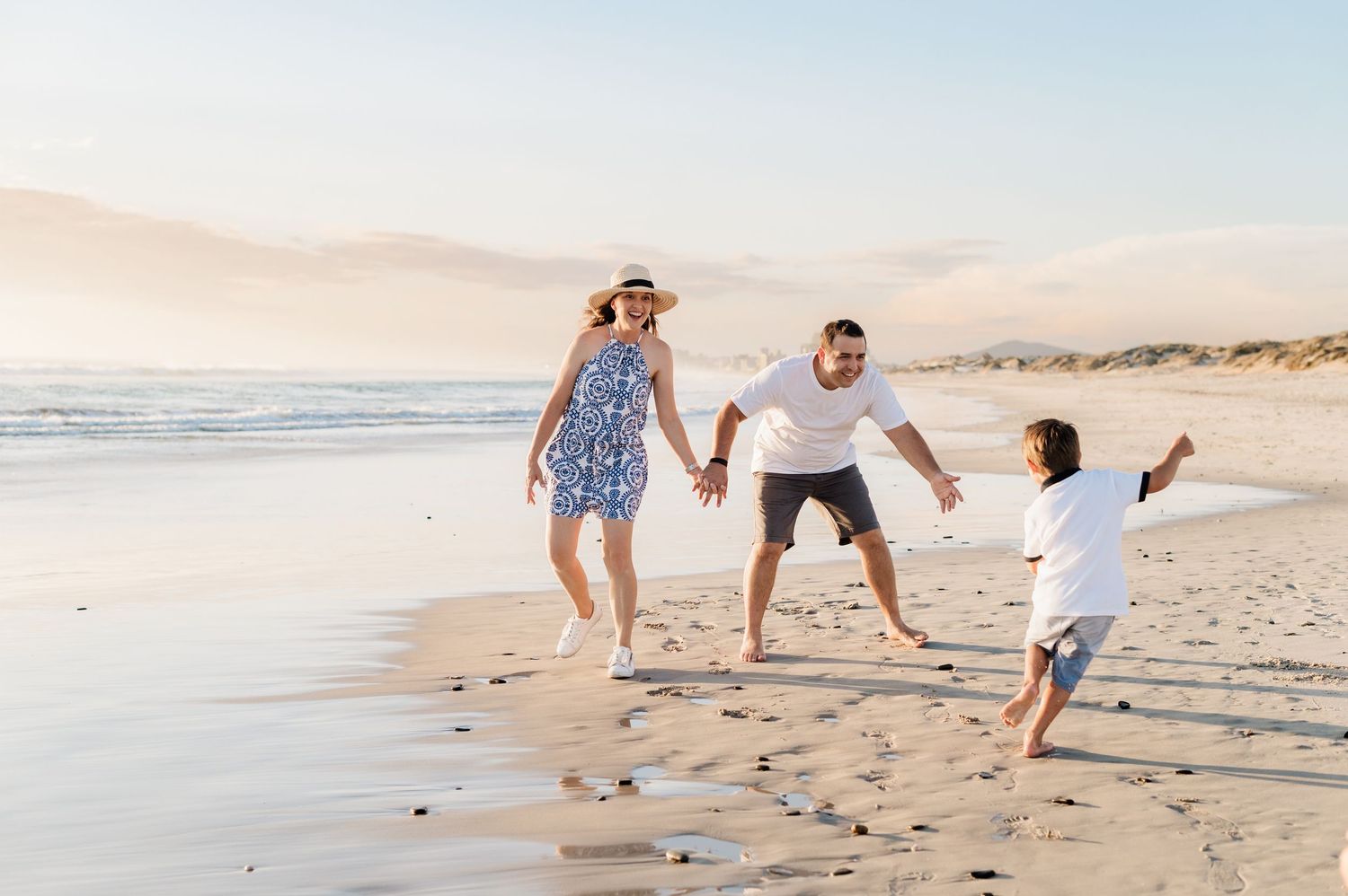 Family photoshoot in Cape Town.