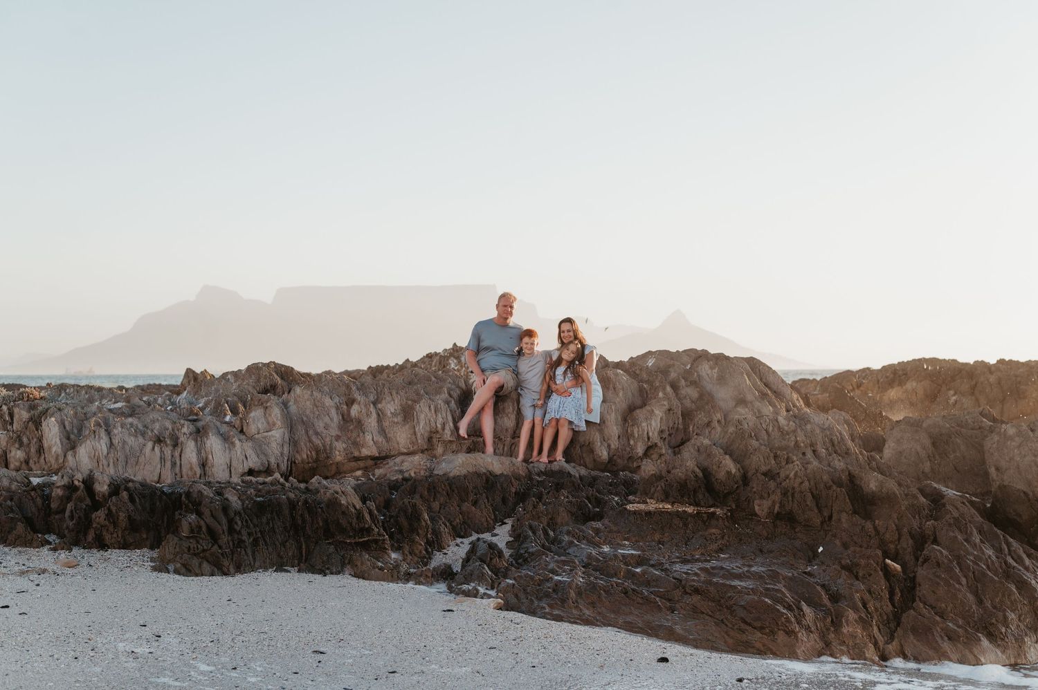Family photoshoot in Cape Town.