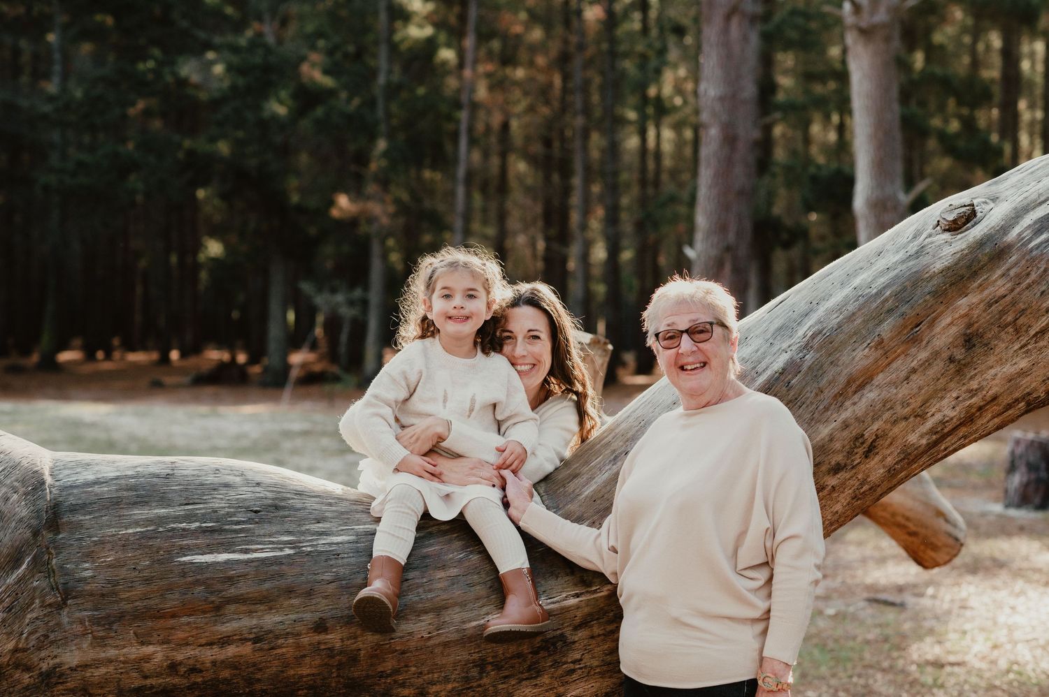 Family photoshoot in Cape Town.