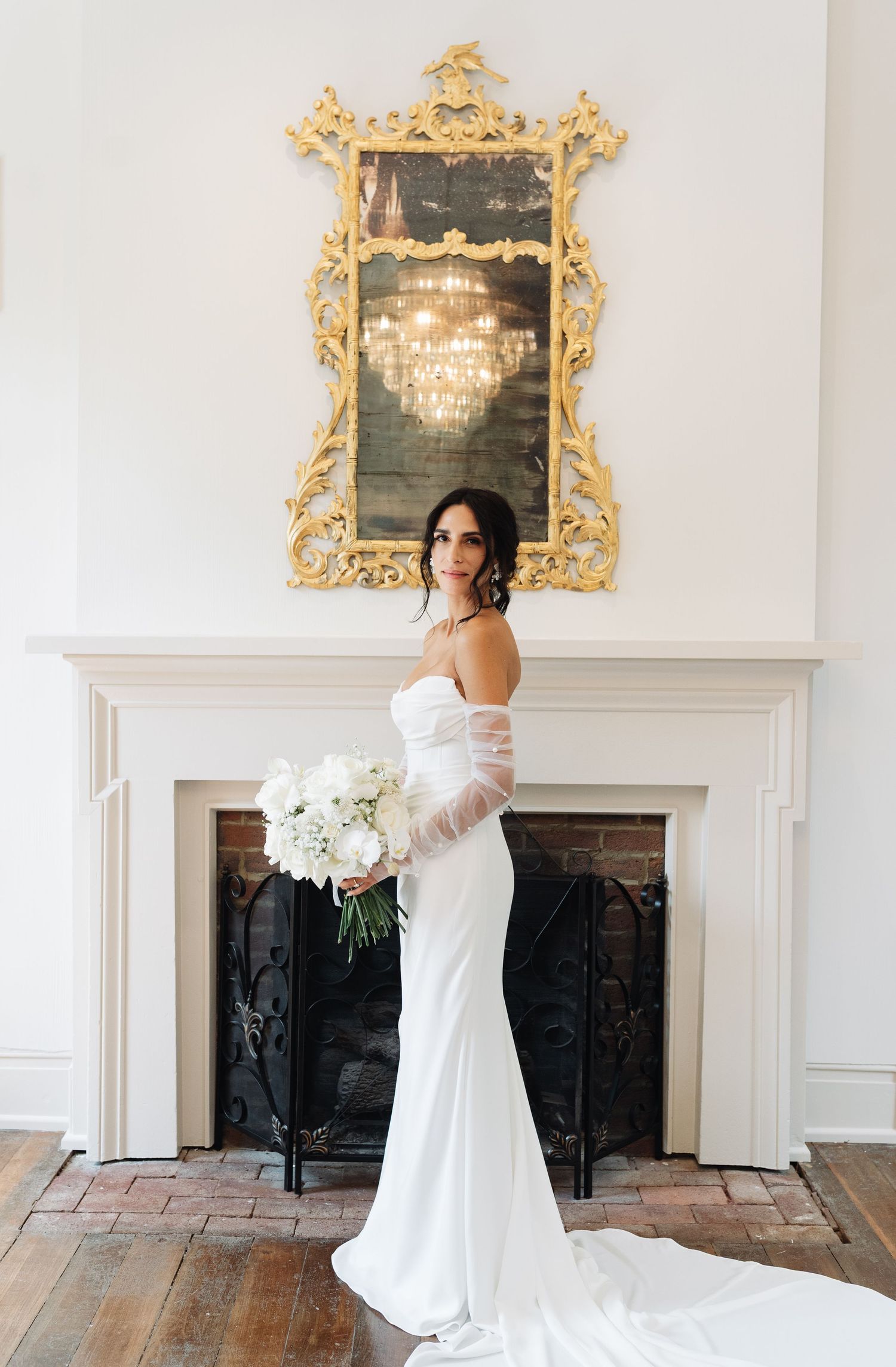 Nashville, Tennessee Editorial Bride Nashville Wedding Photographer