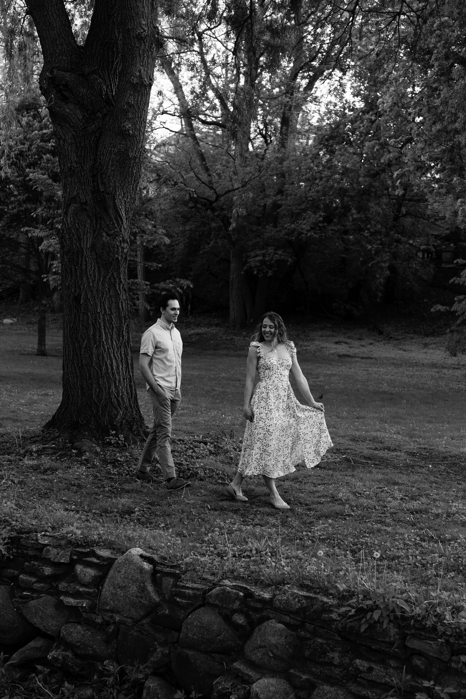 English Countryside Engagement Photoshoot Destination Photographer