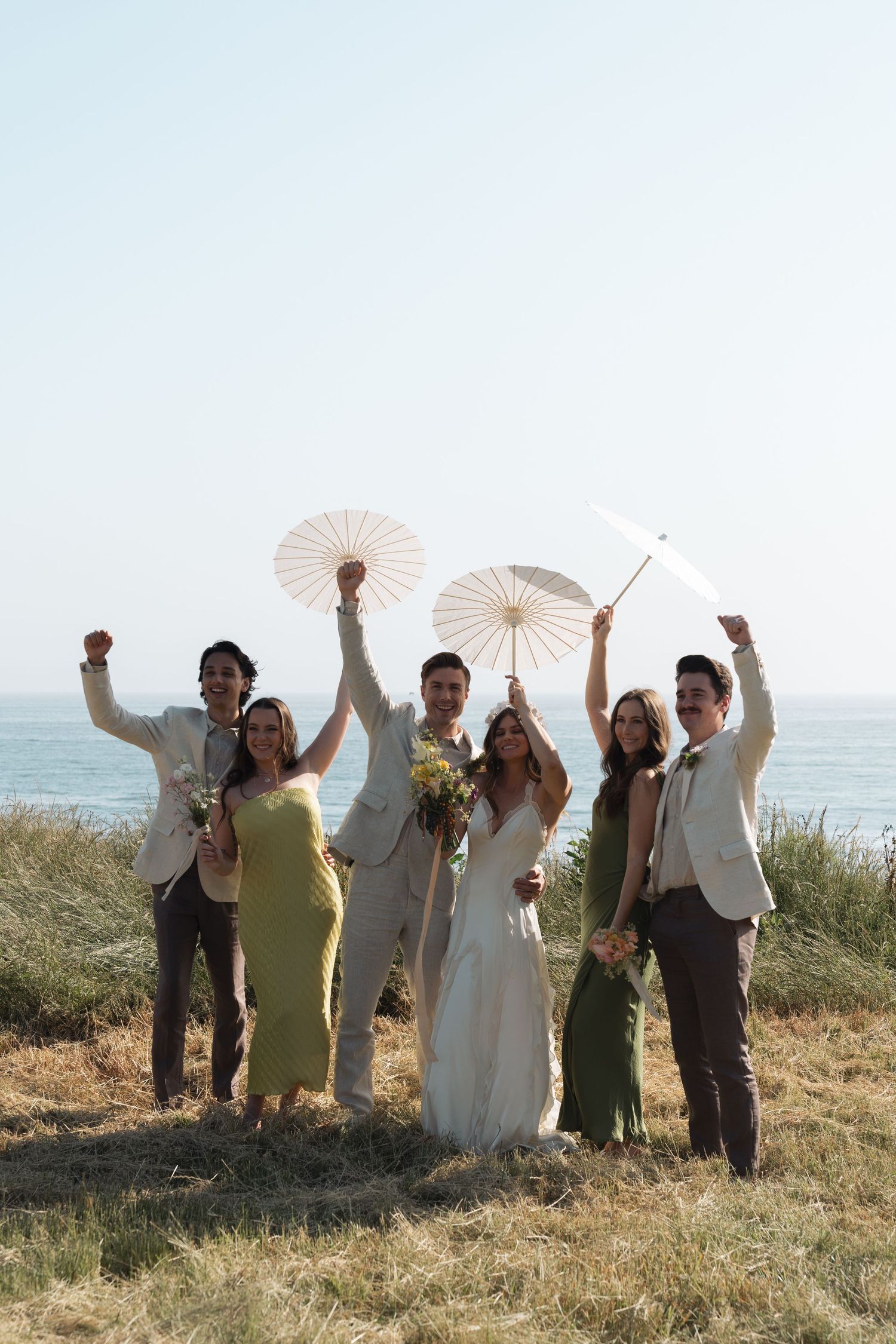 Santa Barbara, California Wedding Party Destination Photographer