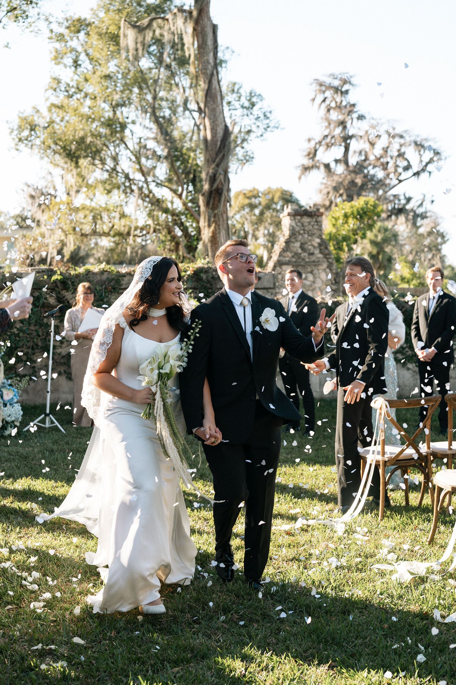 Tampa, Florida Wedding Ceremony