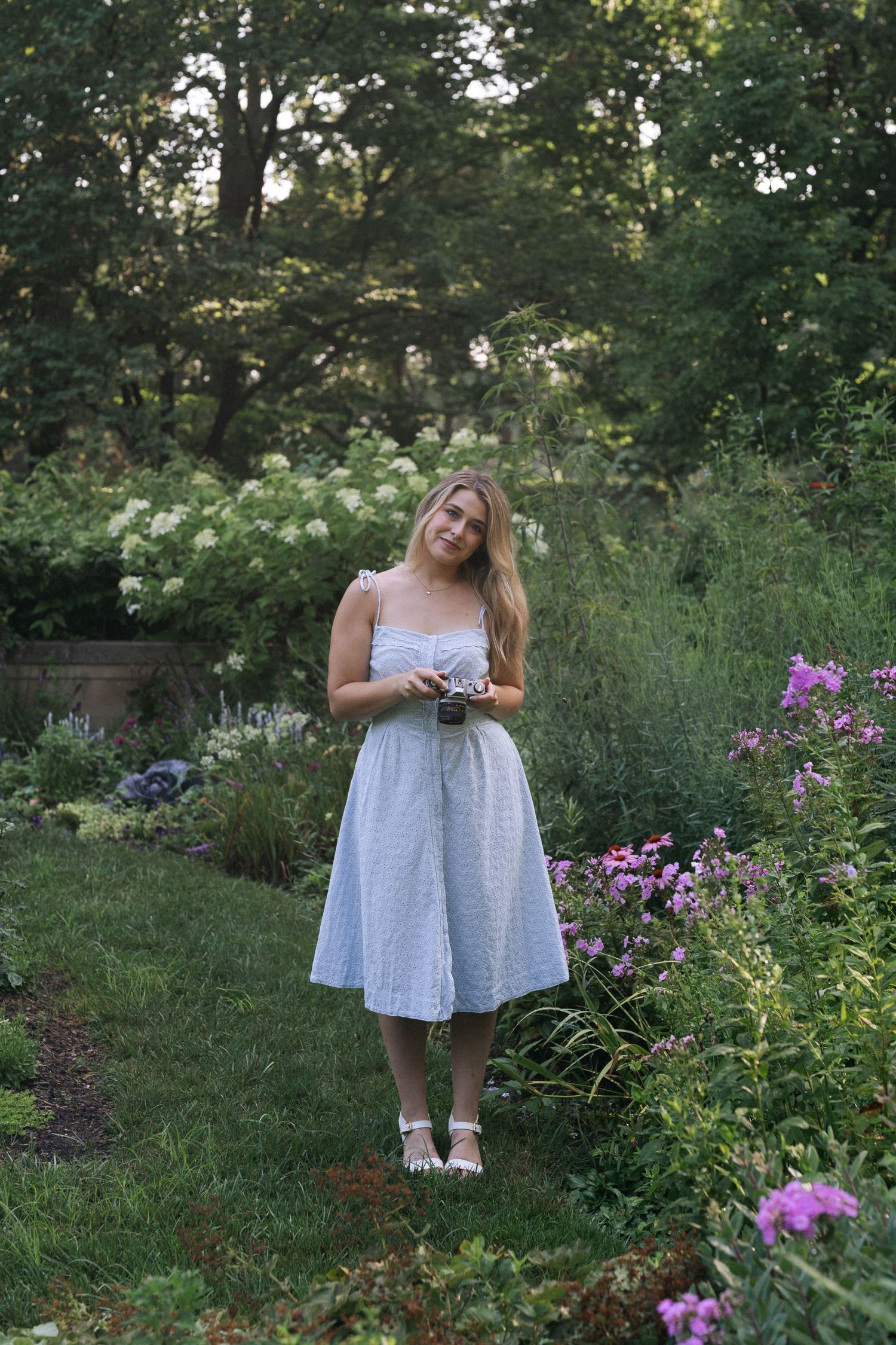 Newfields Garden in Indianapolis, Indiana Indianapolis Photographer