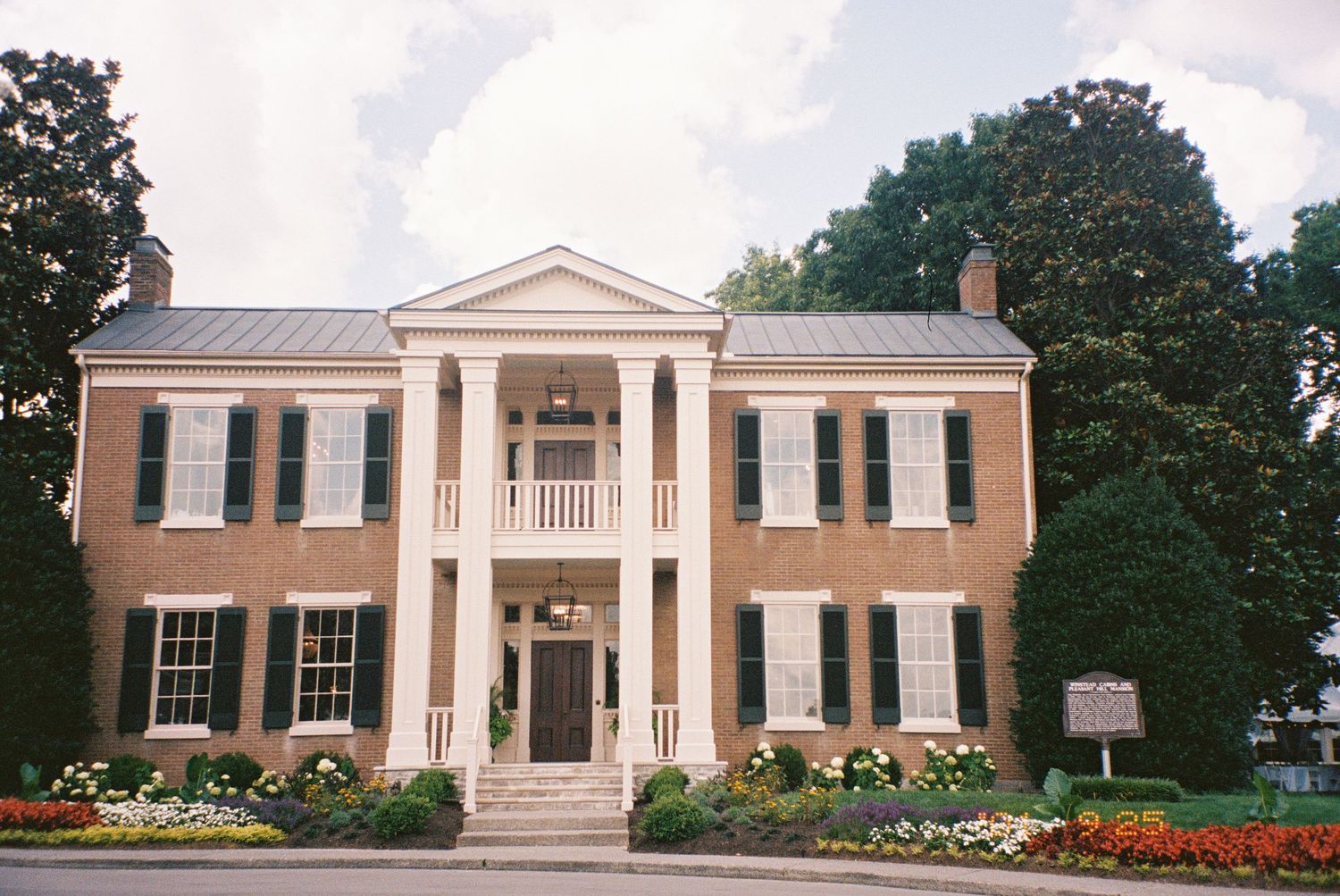 Brentwood, Tennessee Wedding Venue Film Photo