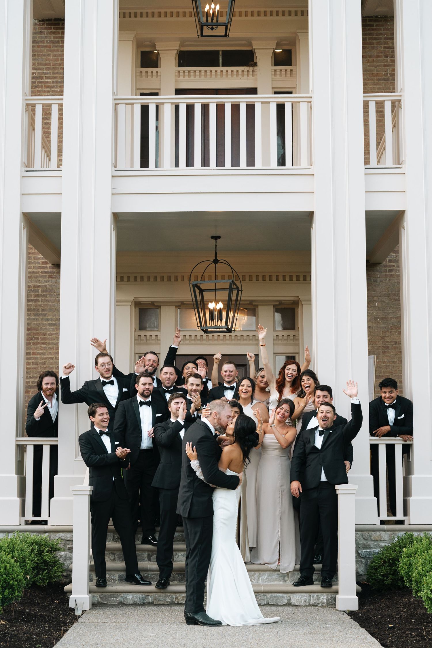 Nashville, Tennessee Bridal Party Nashville Wedding Photographer