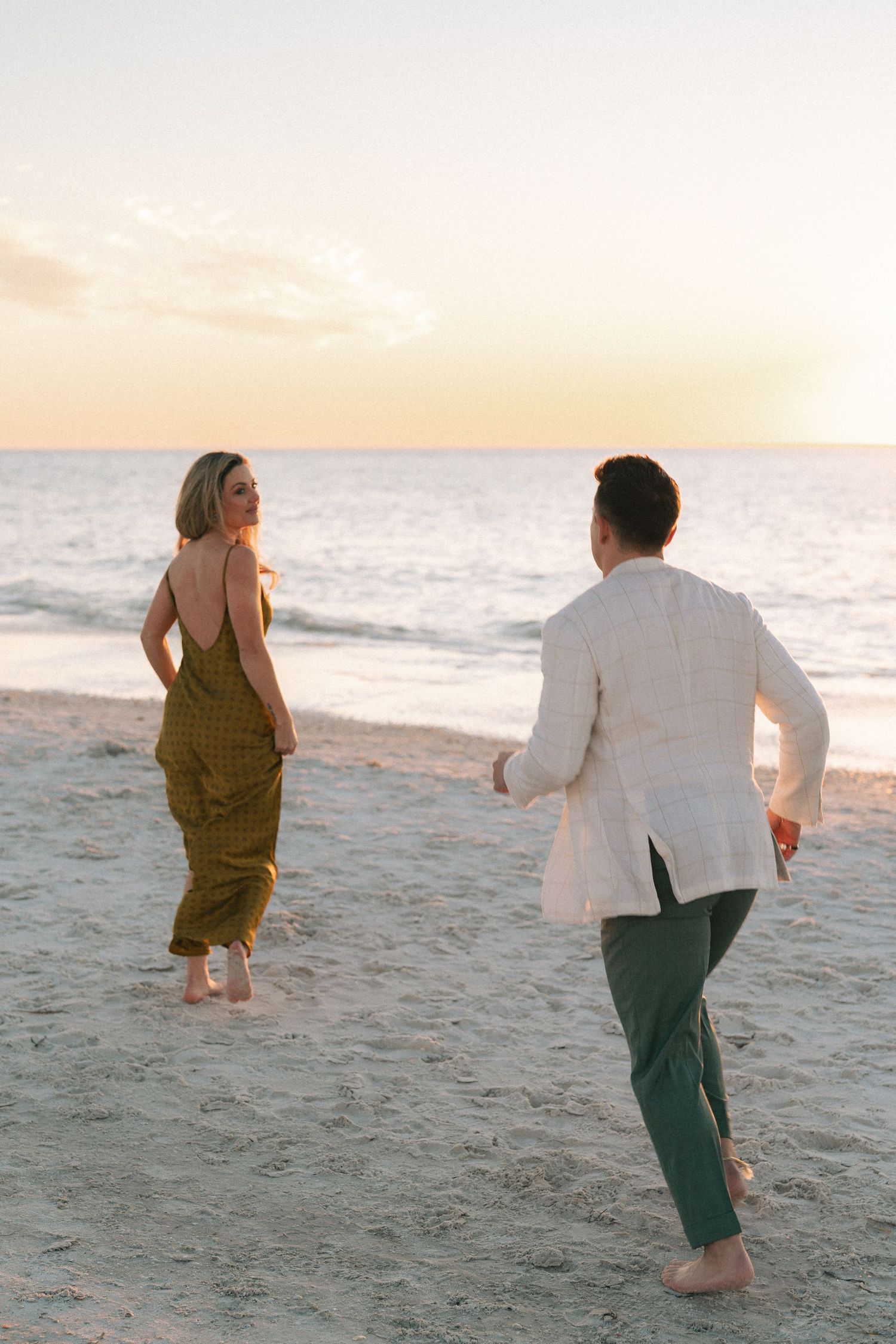 Clearwater Beach, Florida Photoshoot at Sunset Destination Photographer