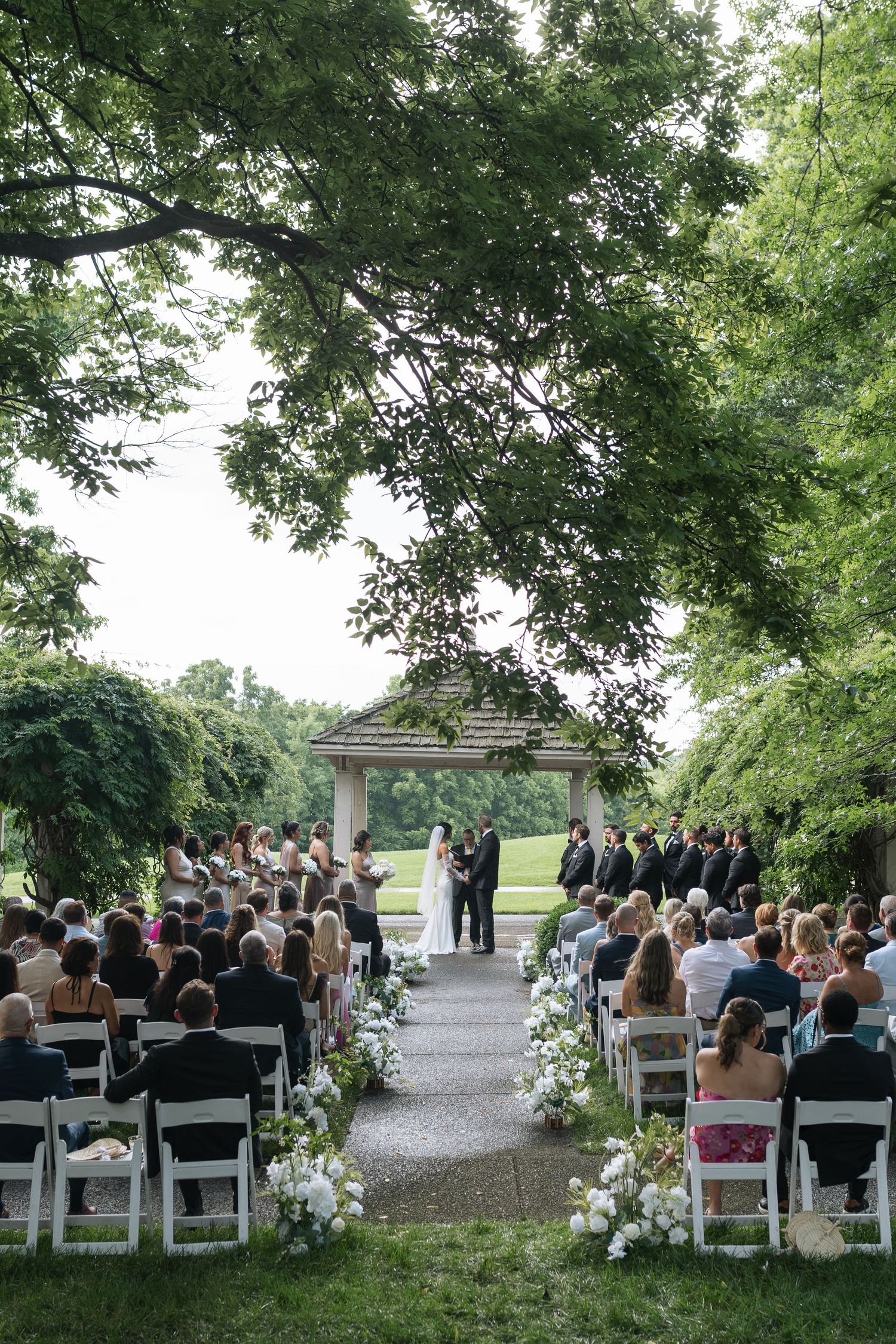 Governor's Club in Brentwood, Tennessee Wedding Ceremony Nashville Photographer