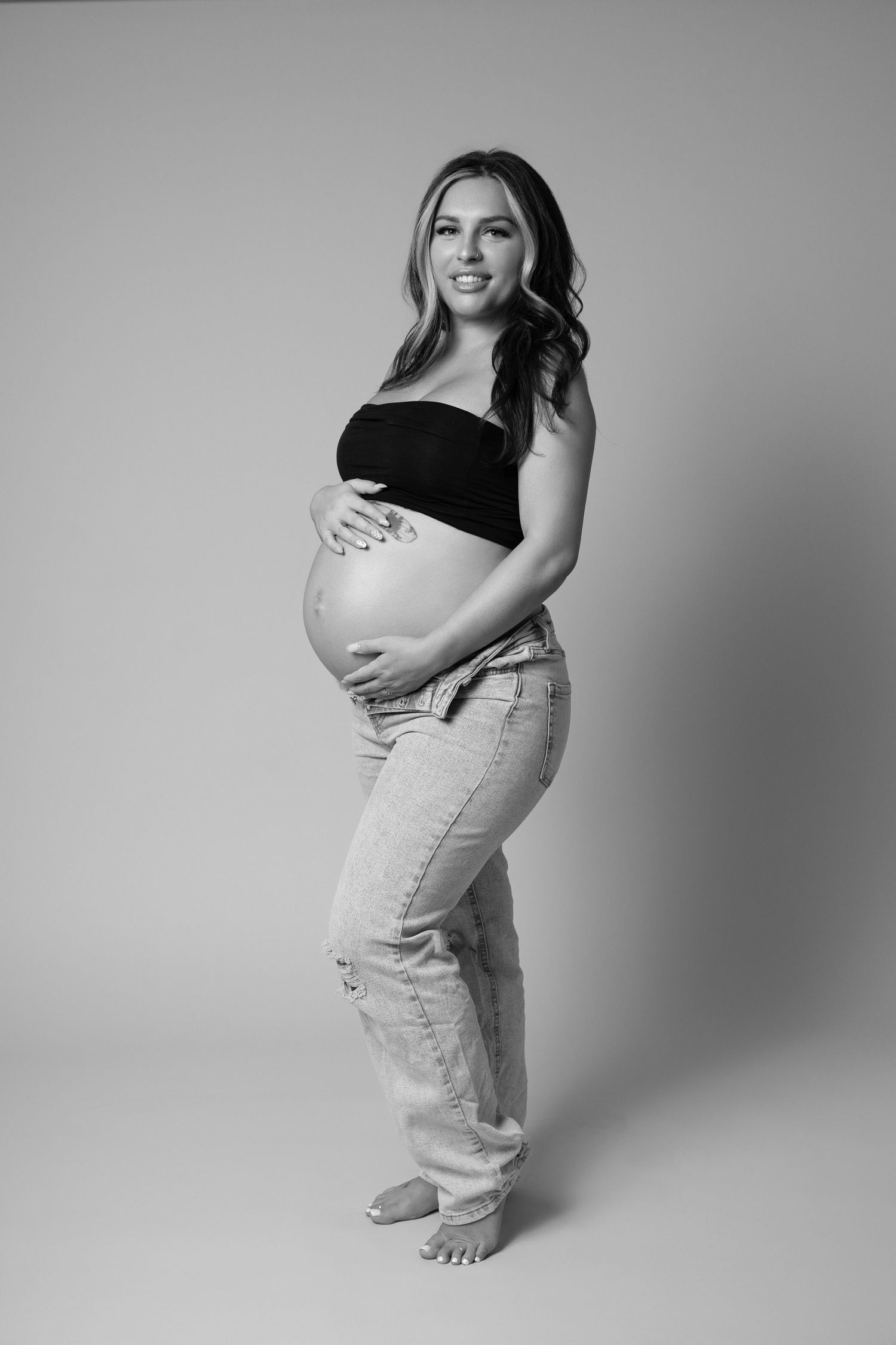 las vegas maternity shoot