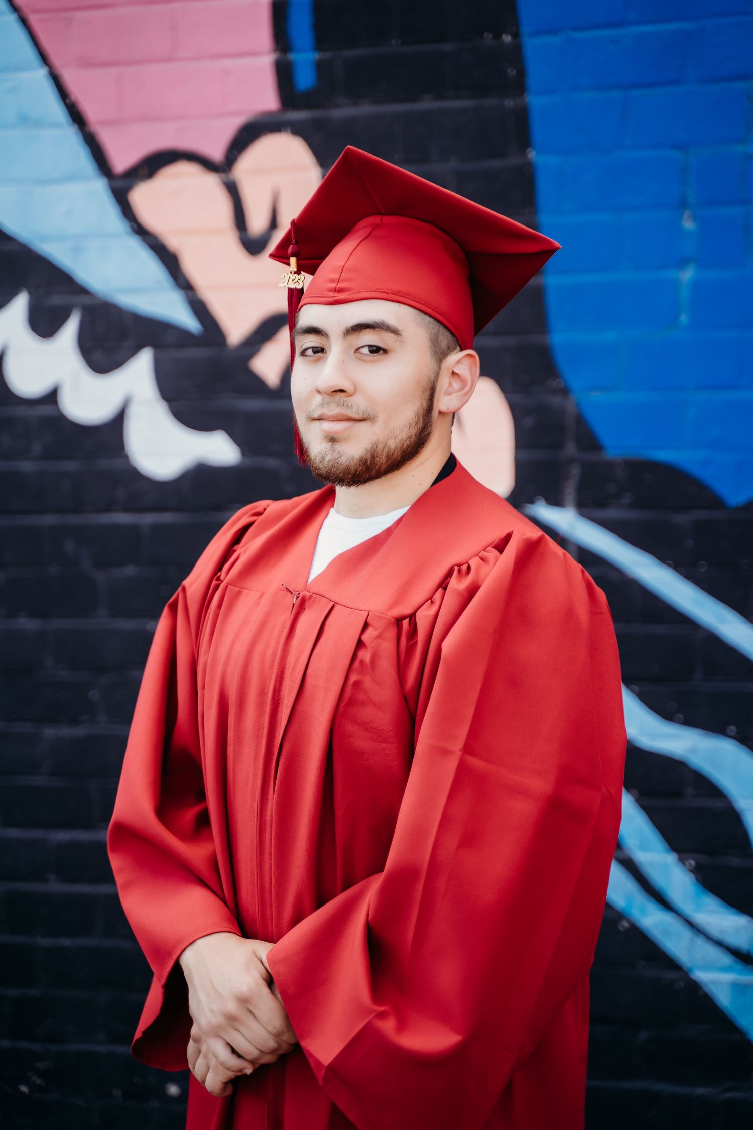 Senior Graduate Fremont Street