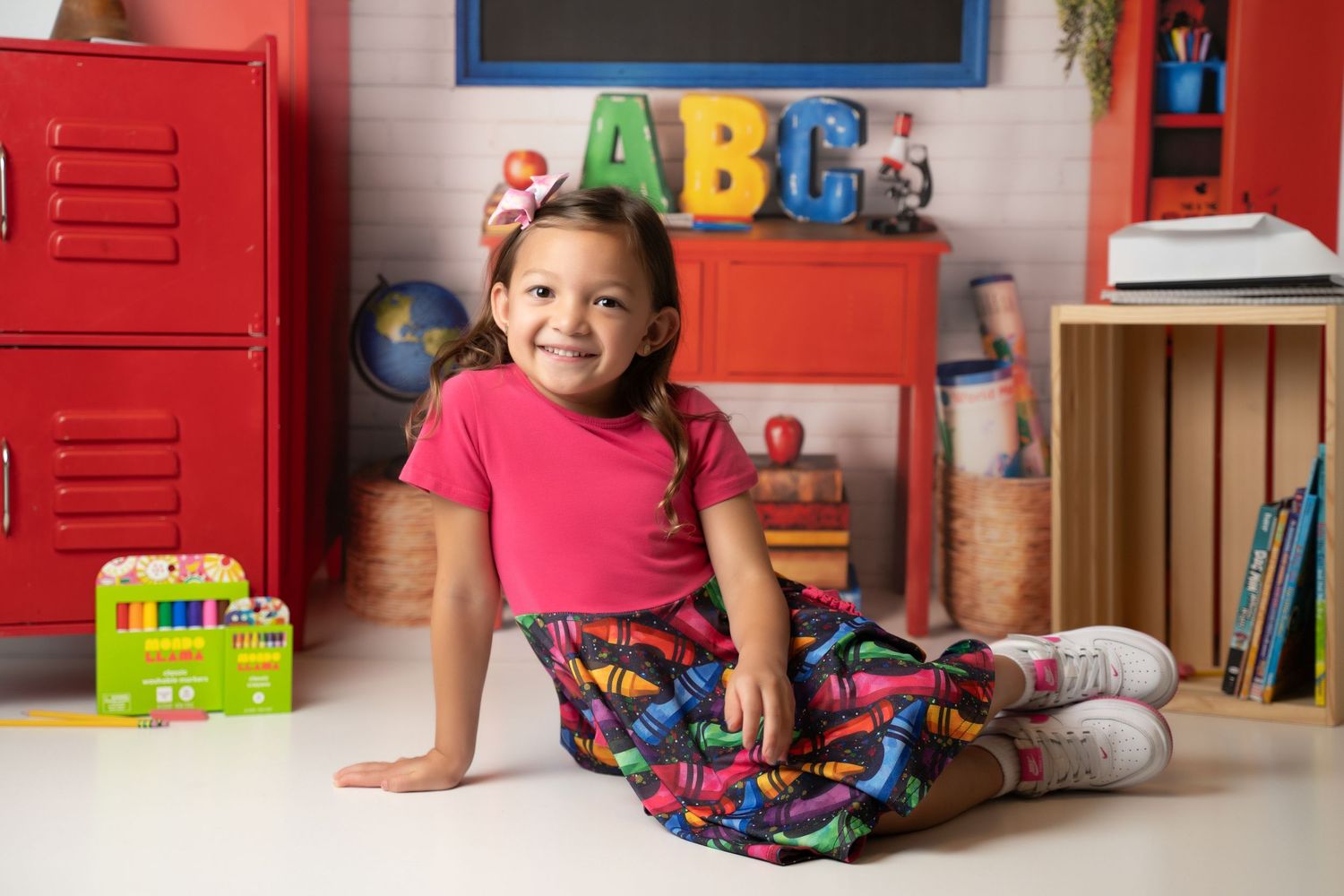back to school photography