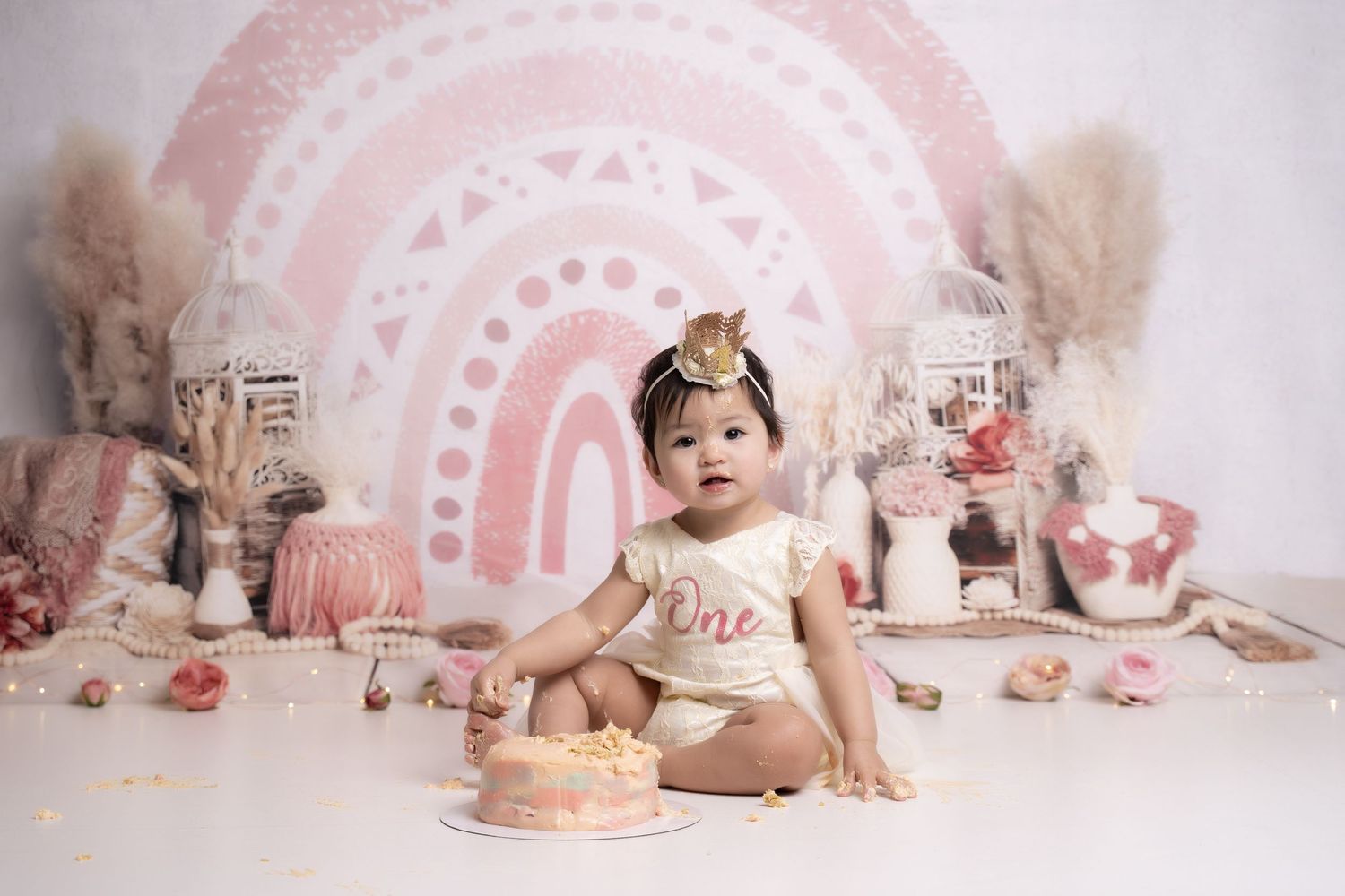 Las Vegas Girls Cake Smash Photography
