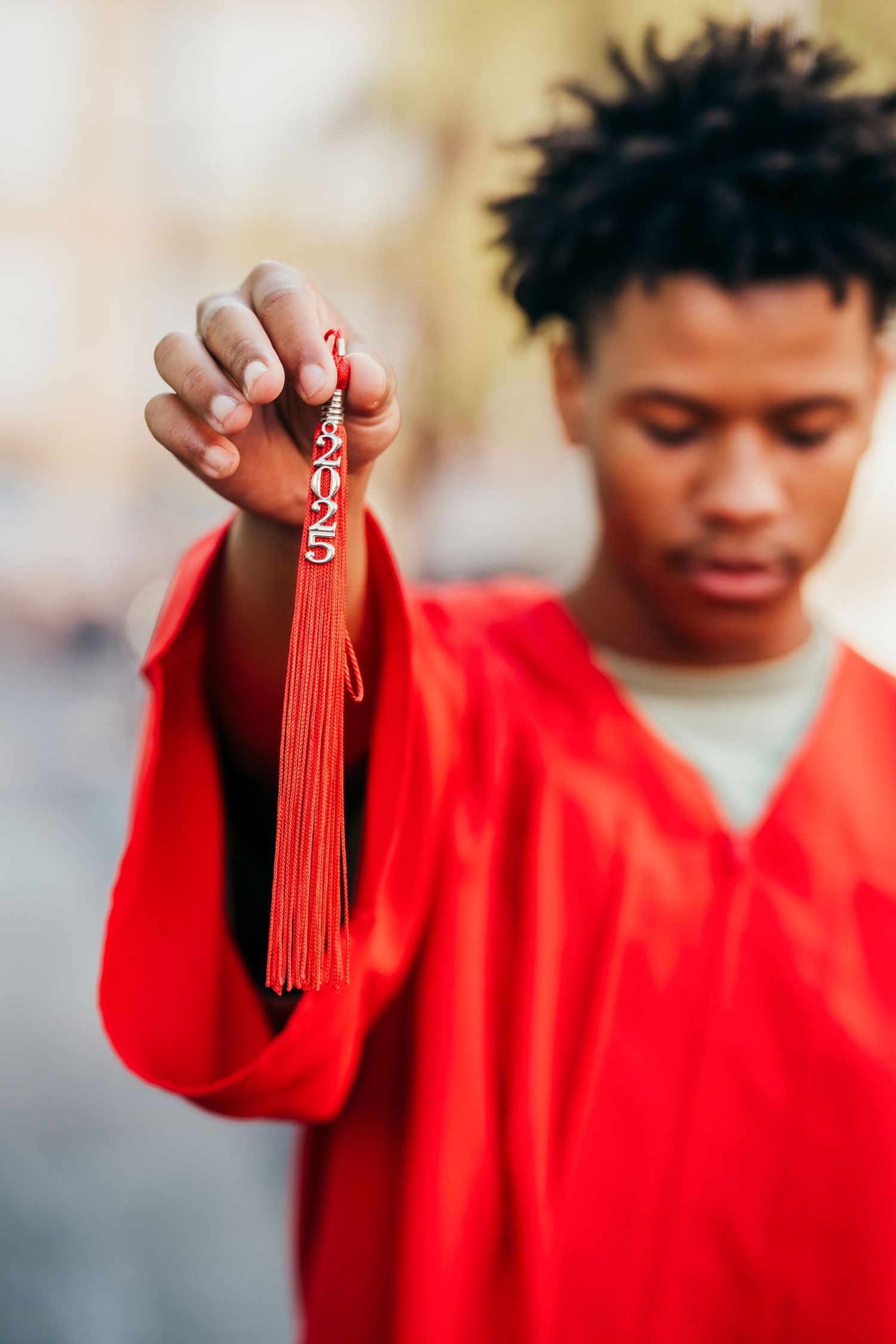 Senior Graduate Fremont Street