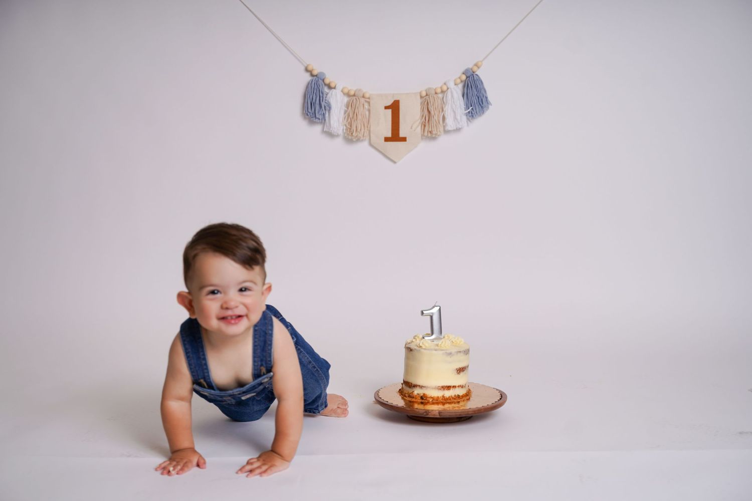 Las Vegas Cake Smash Photography