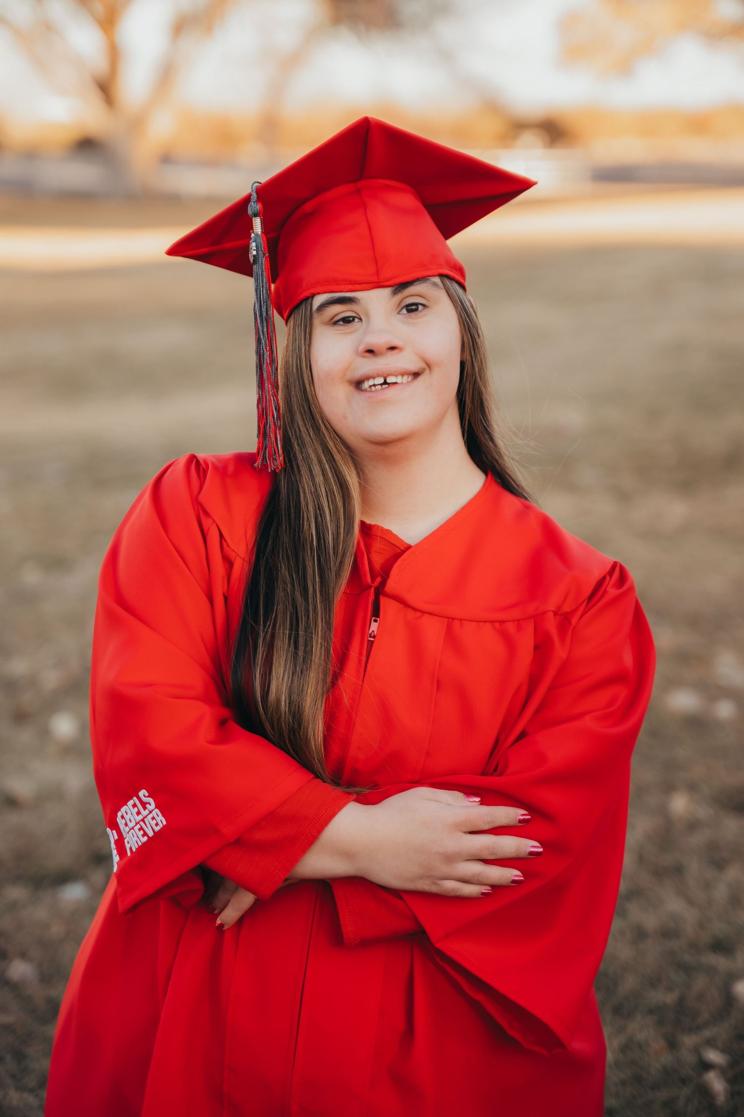 Senior Graduate UNLV Floyd Lamb Park
