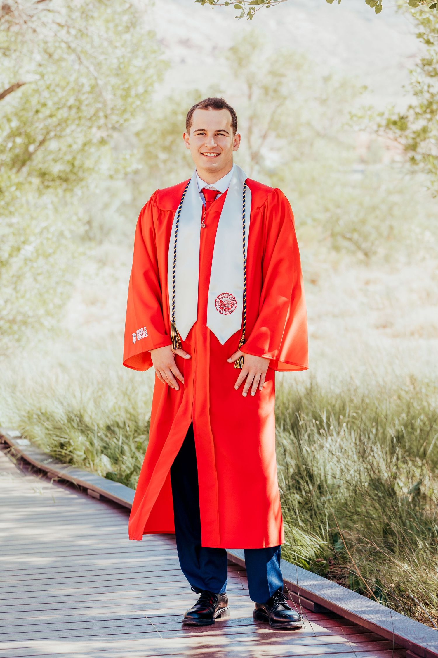 Senior Graduate Calico Basin