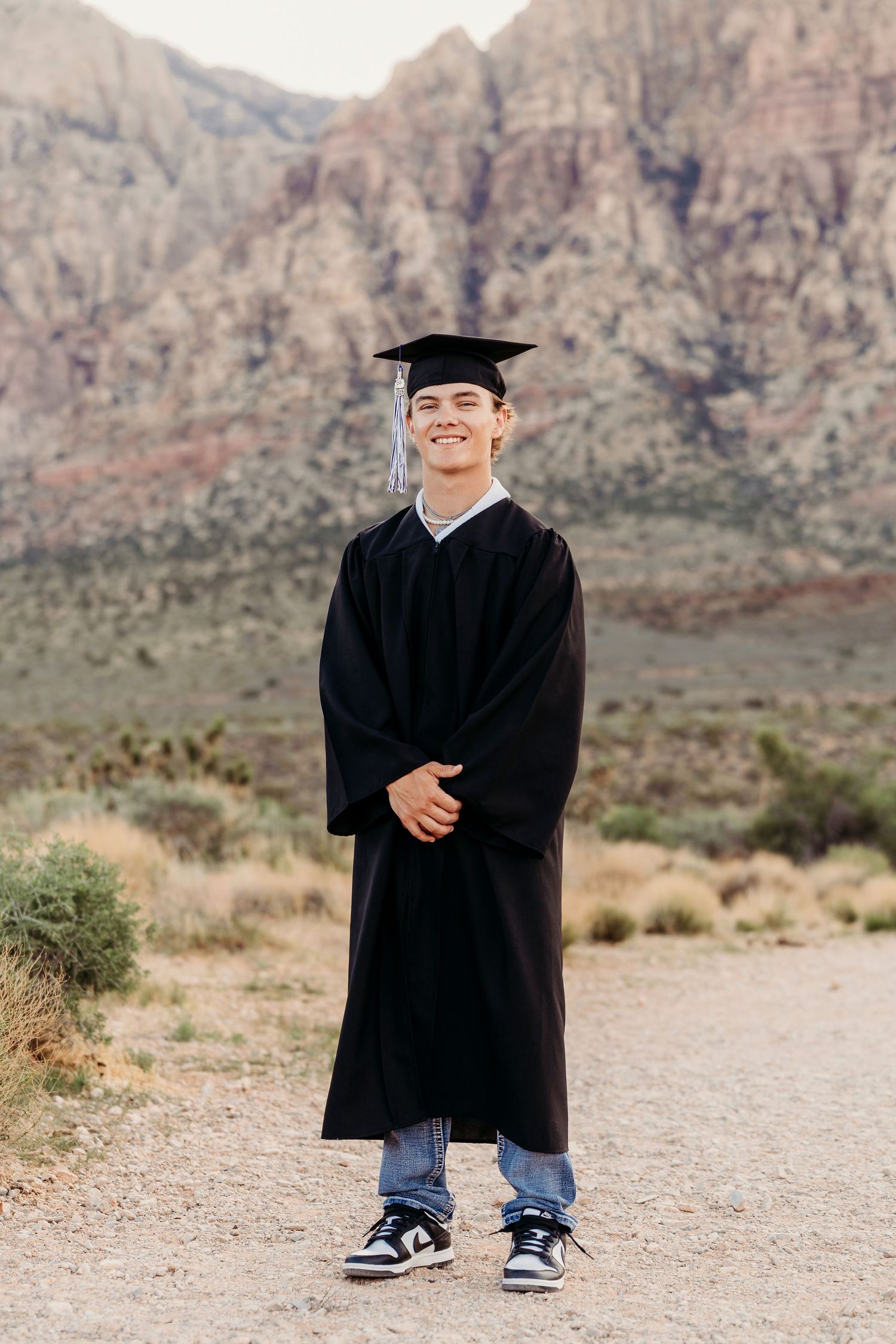 Senior Graduate Red Rock Las Vegas