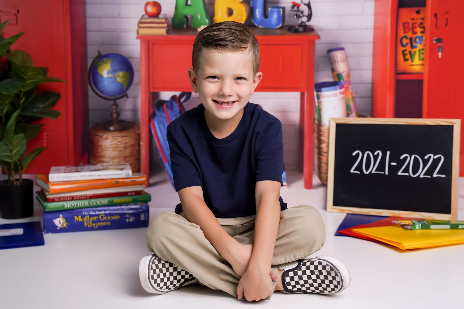 Las Vegas Back to school Photographer