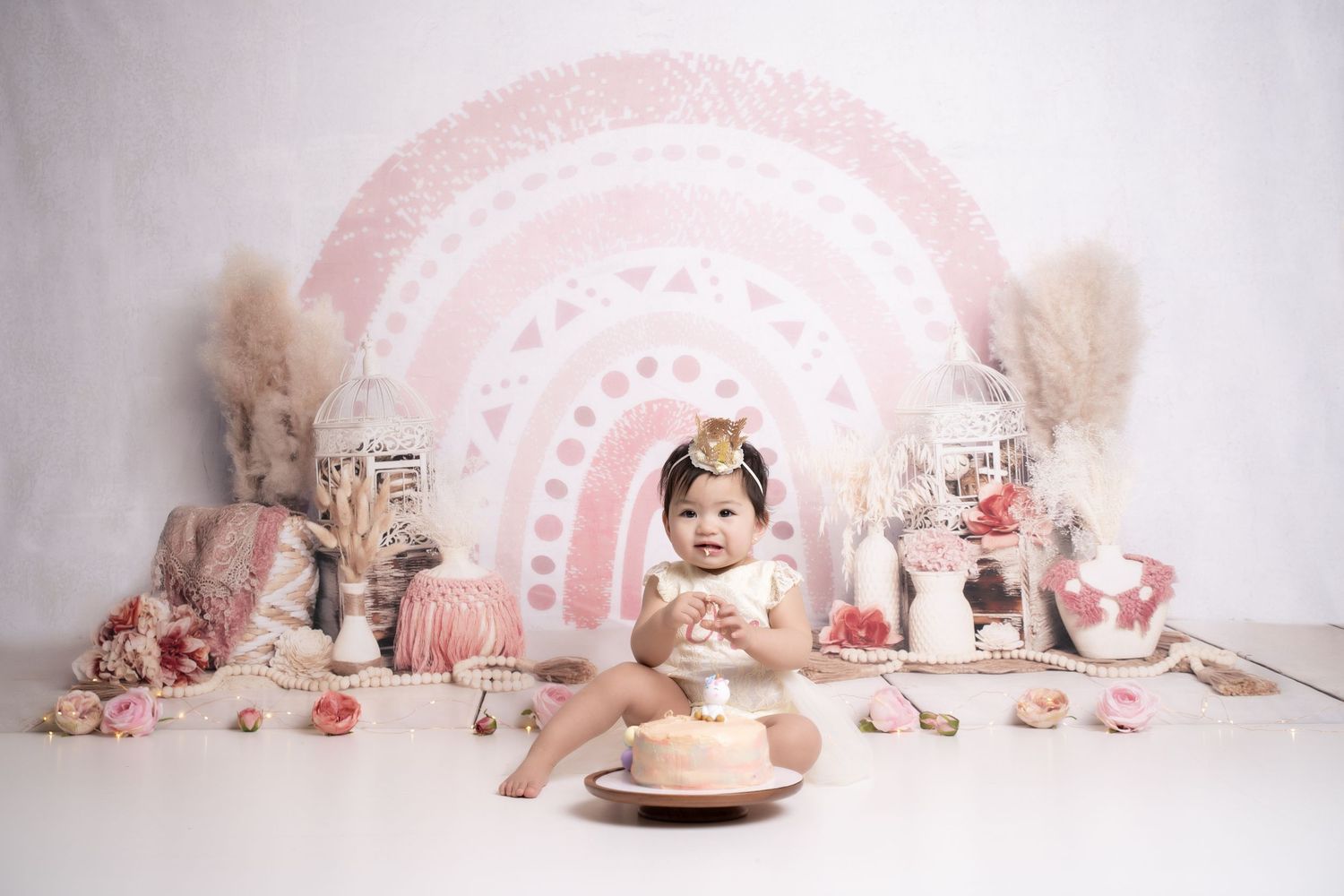 Las Vegas Cake Smash Photography