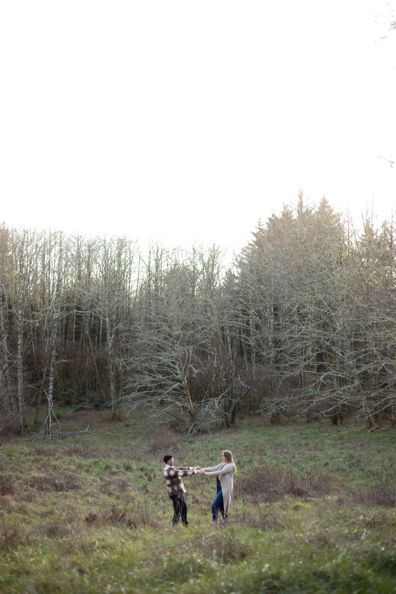 Engagement session at God's Thumb in Oregon with Adrianna Elizabeth Photography.