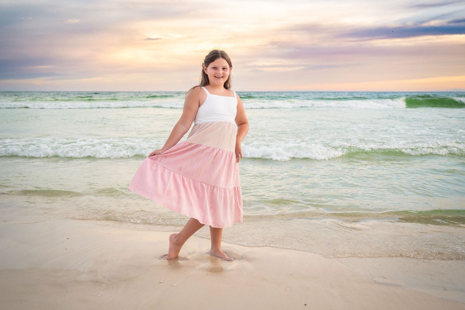 Sunset Beach Session