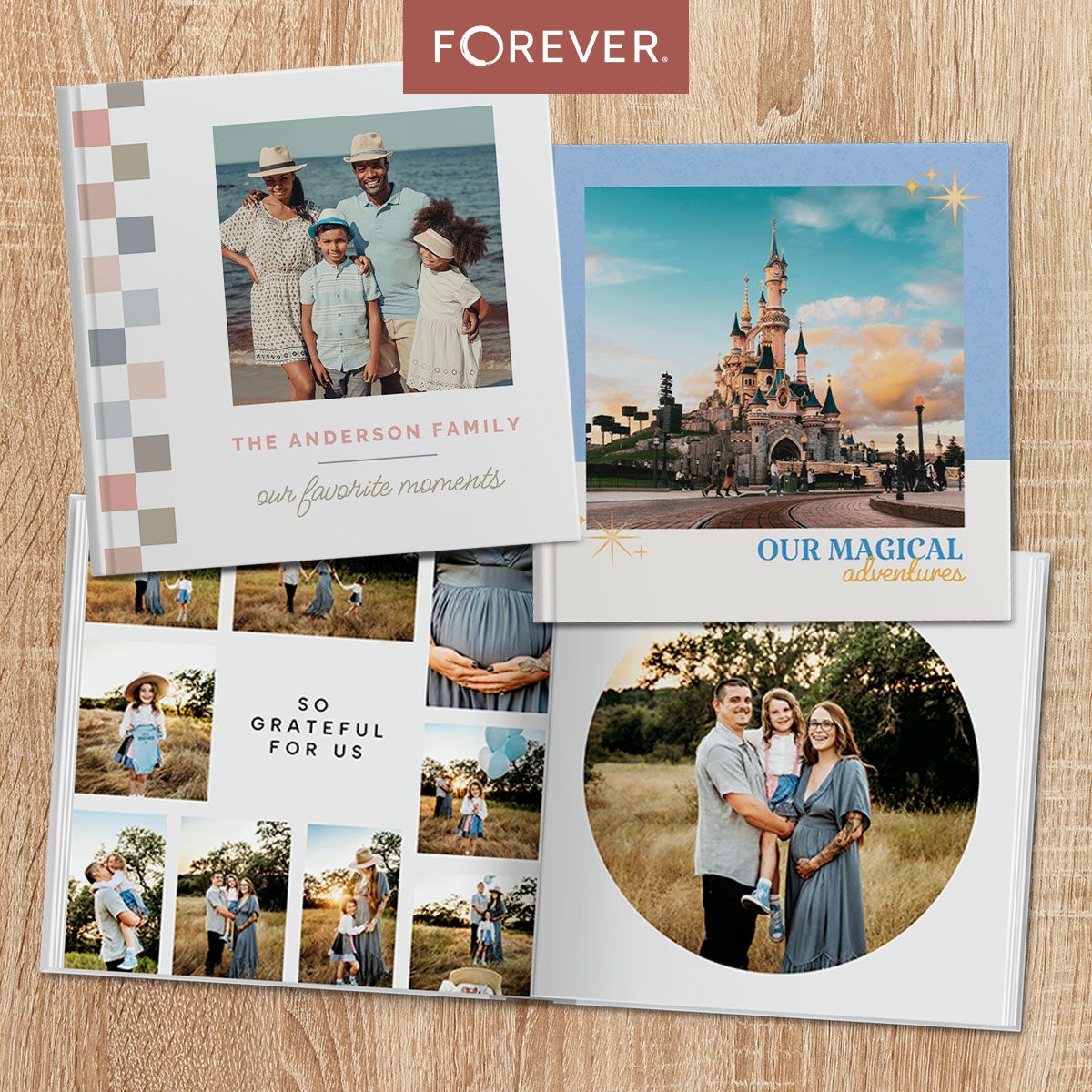 Pictures of photo books
