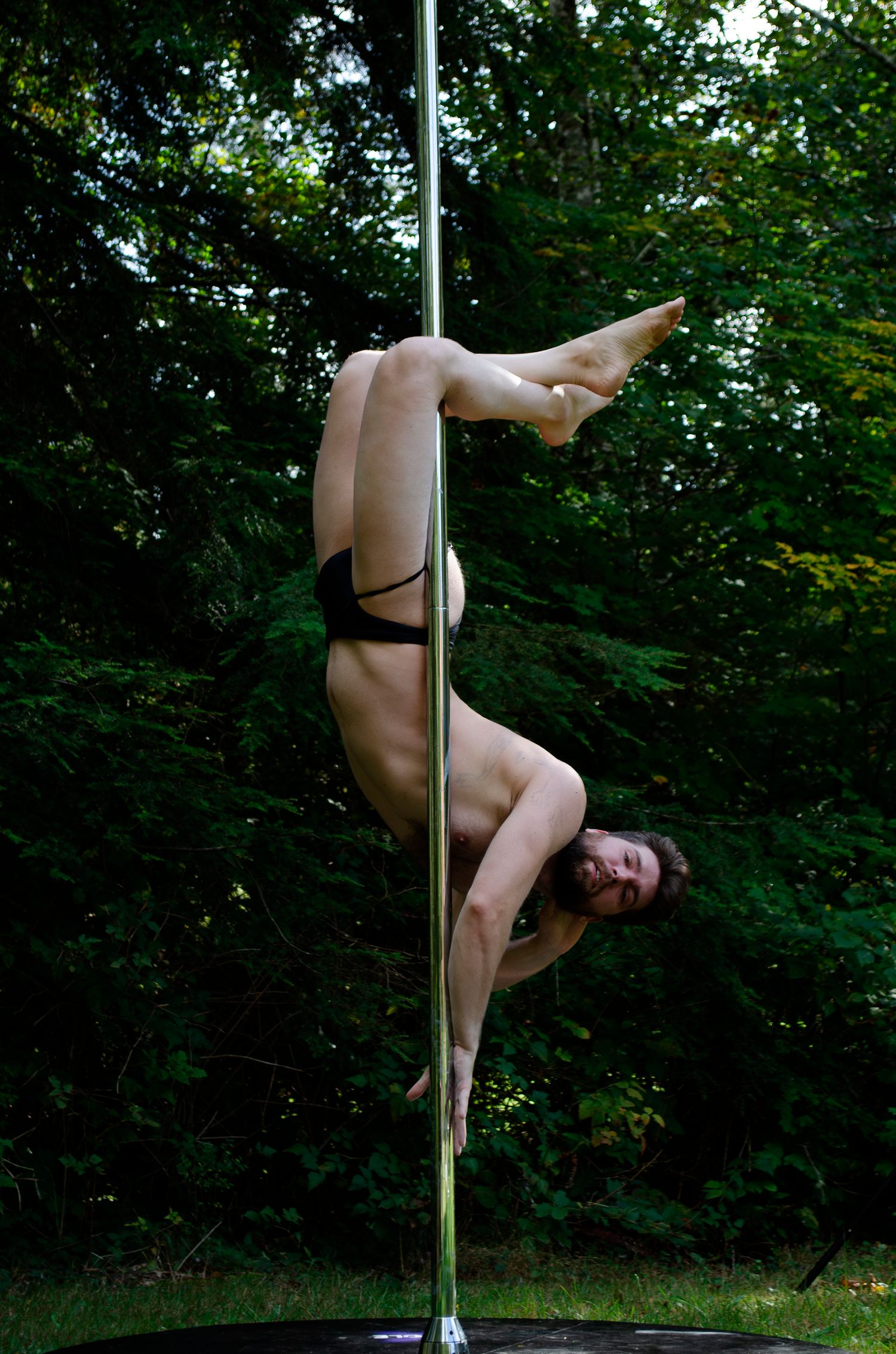 Photo of pole dancing is tougher than it looks but also it looks damn good.