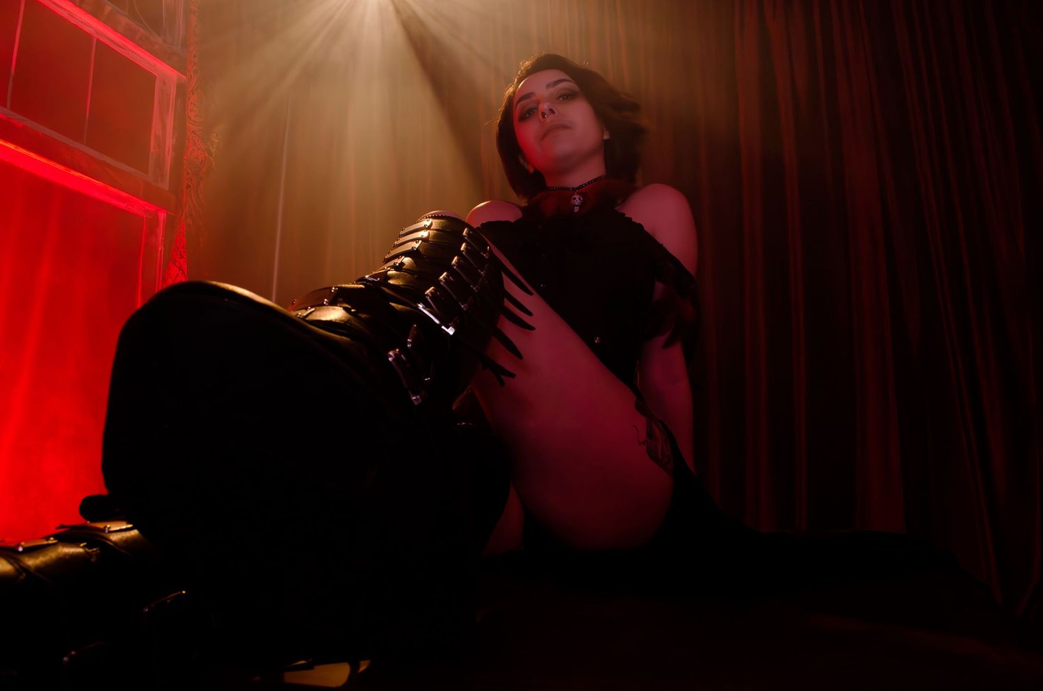 Photo of being under her vampiric power ready to do anything.