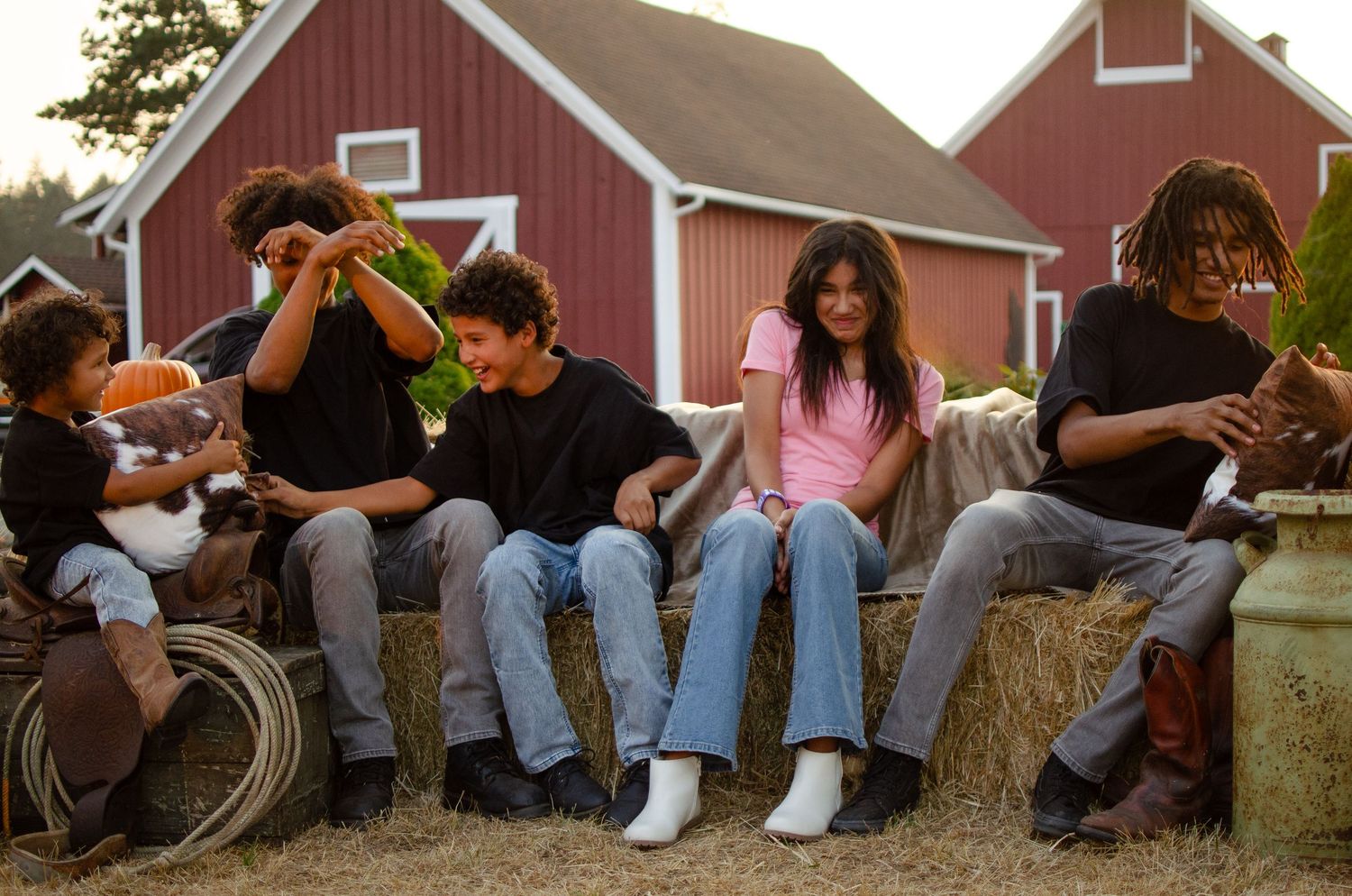 Photo of never having a dull moment with the family! Where do you stand in you family's list of personalities?
