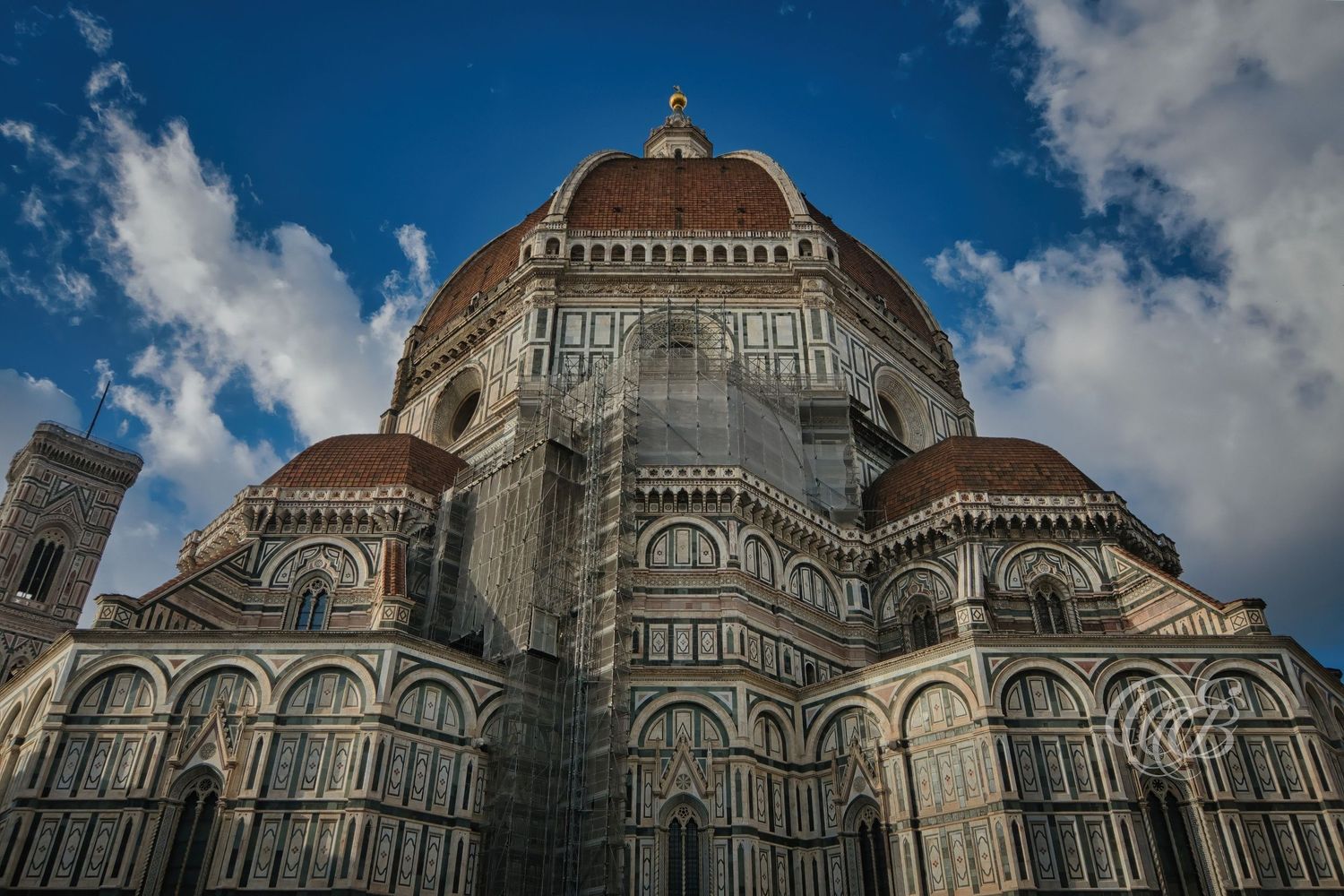 Italy – Santa Maria del Fiore Cathedral - Florence – view of the Renaissance cathedral in Piazza del Duomo, photo by Eduardo Bartoli