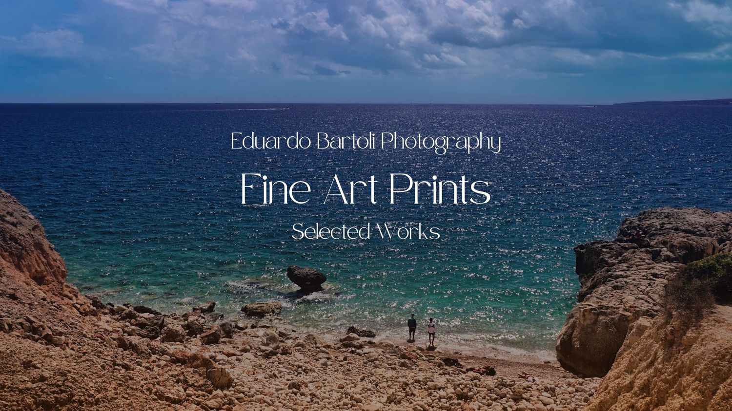 Spain – Punta des Grells - Mallorca – rocky coastal cliffs overlooking the Mediterranean Sea, photo by Eduardo Bartoli